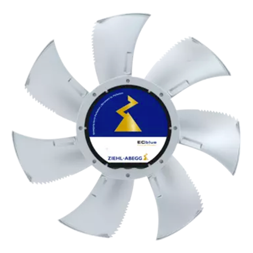 ZN063-ZIL.GL.V7P3 ZIEHL-ABEGG Axial Fan 3/380-480V, 50/60Hz, 3.8Kw, 1600rpm