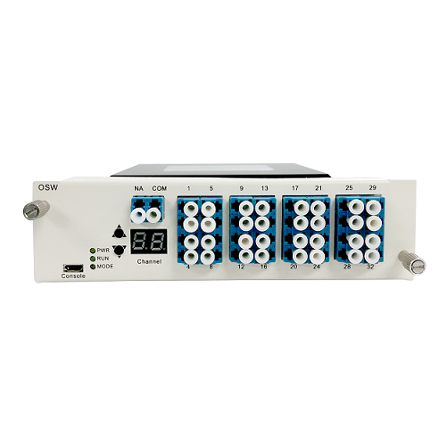 Customized 1x16 Multi-Channel MEMS Optical Switches with Adjustable Channels Control