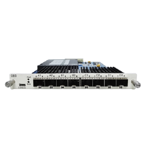 -OEO25GSFP28, 4 Channels 25GFMT4DL WDM Transponder (Converter) for FMT Managed Chassis, 8 SFP28/SFP+ Slots