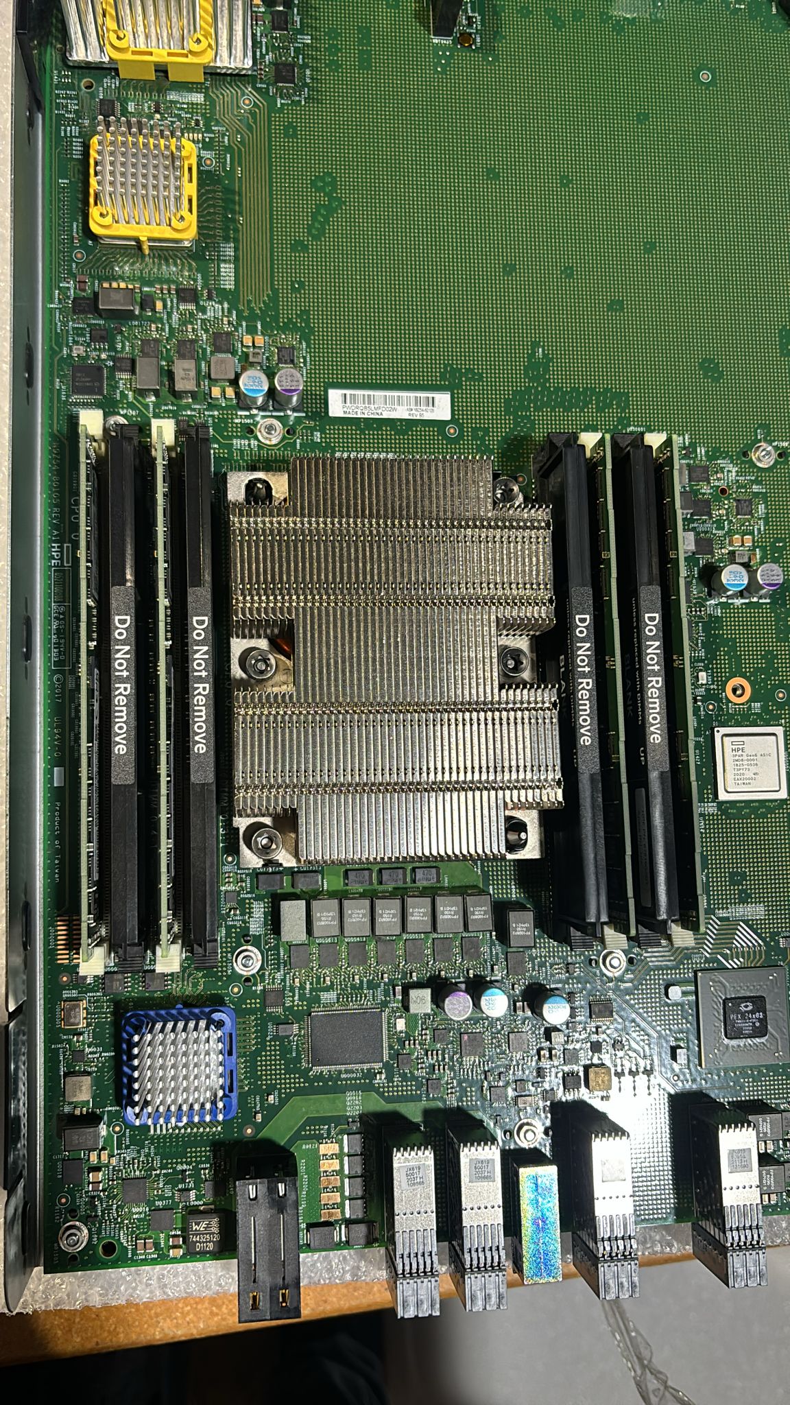 HPE Primera A630 Controller - Side View | Alo Tech Solutions