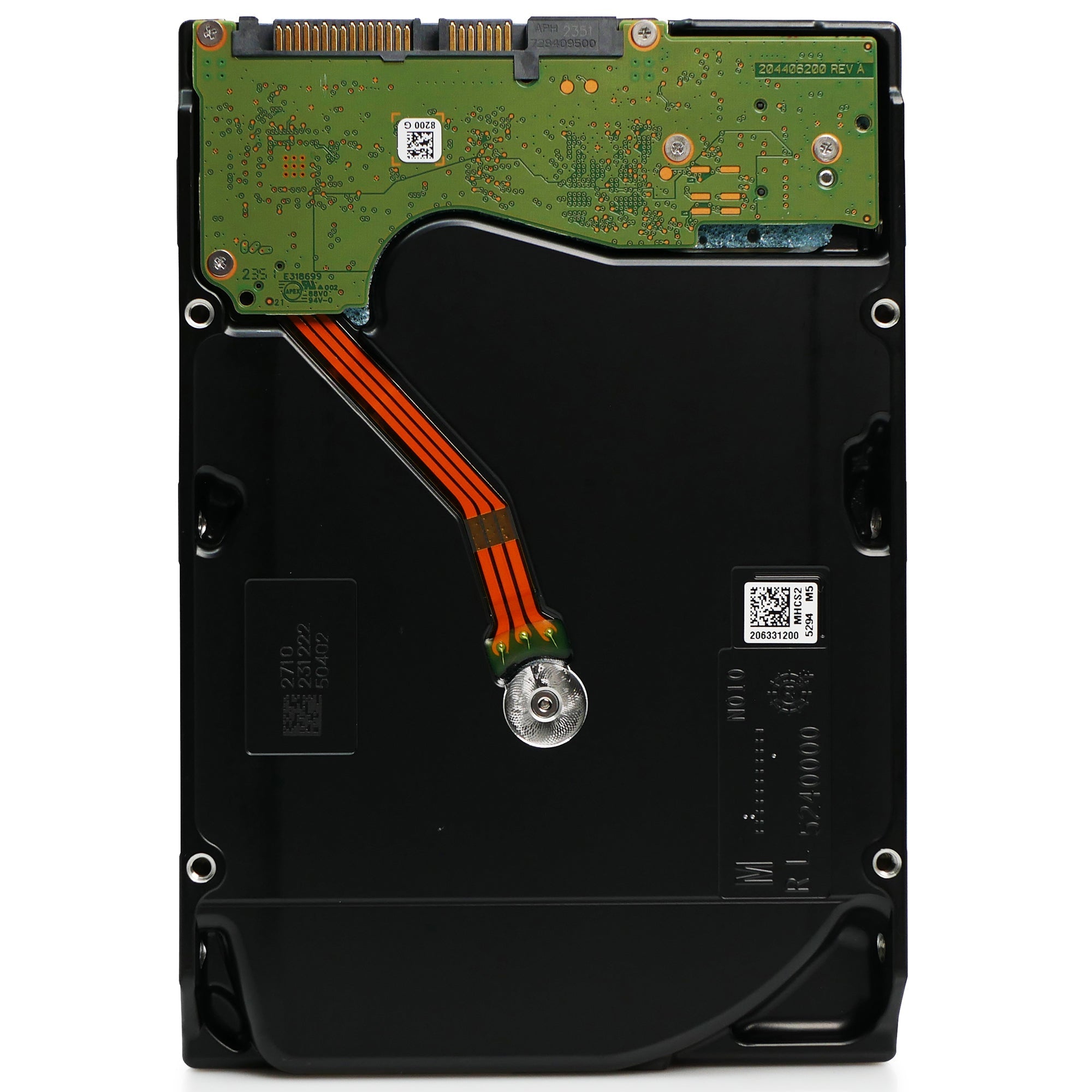 Seagate Exos X16 ST16000NM002C 16TB 7.2K RPM SATA 6Gb/s 512e 3.5in Recertified Hard Drive