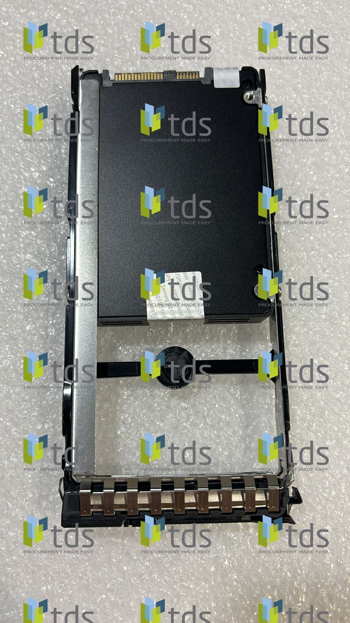 HPE P13372-001 3.84TB SSD - Rear View | Alo Tech Solutions