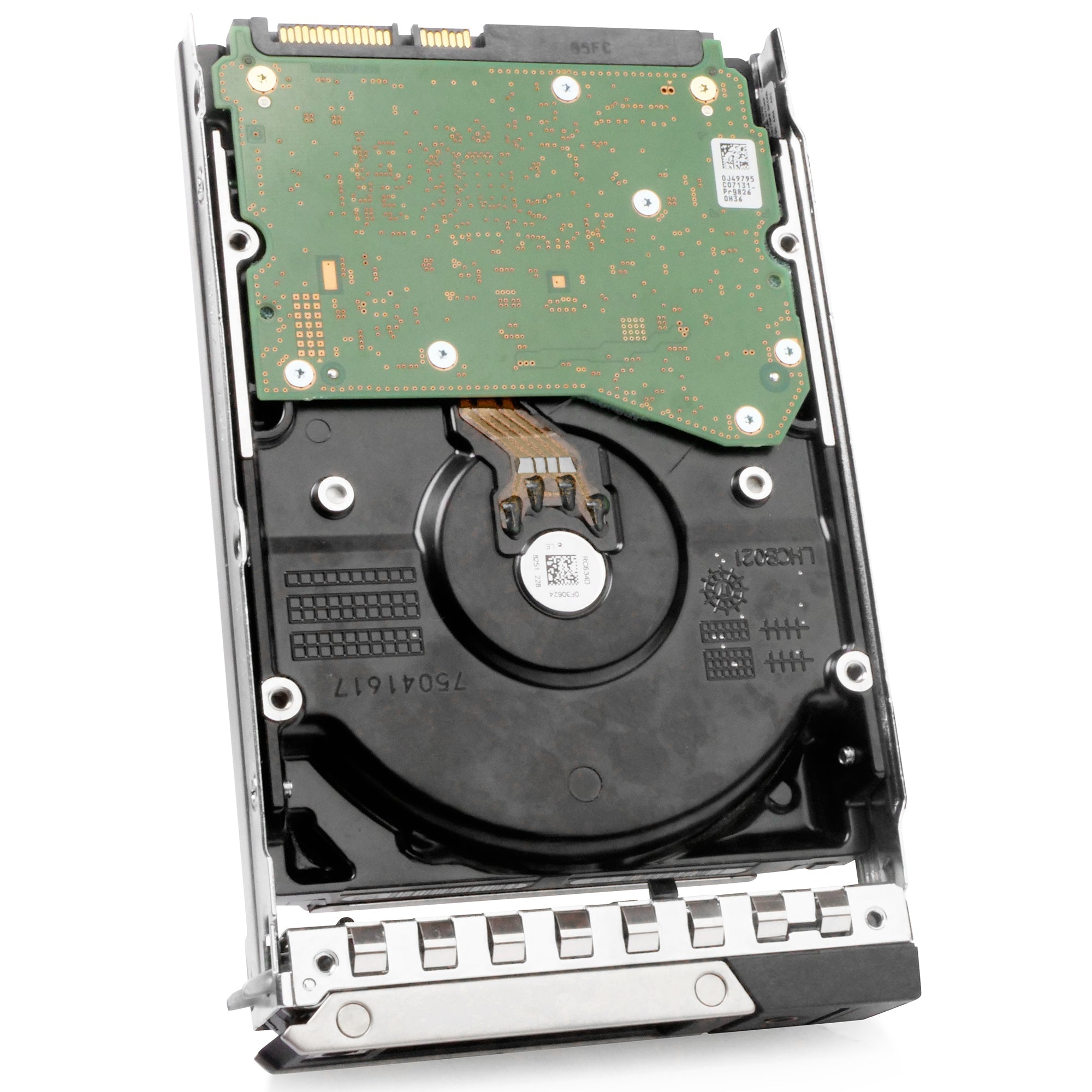 Dell G14 400-AWNB 12TB 7.2K RPM SATA 6Gb/s 512e 256MB 3.5in Refurbished HDD