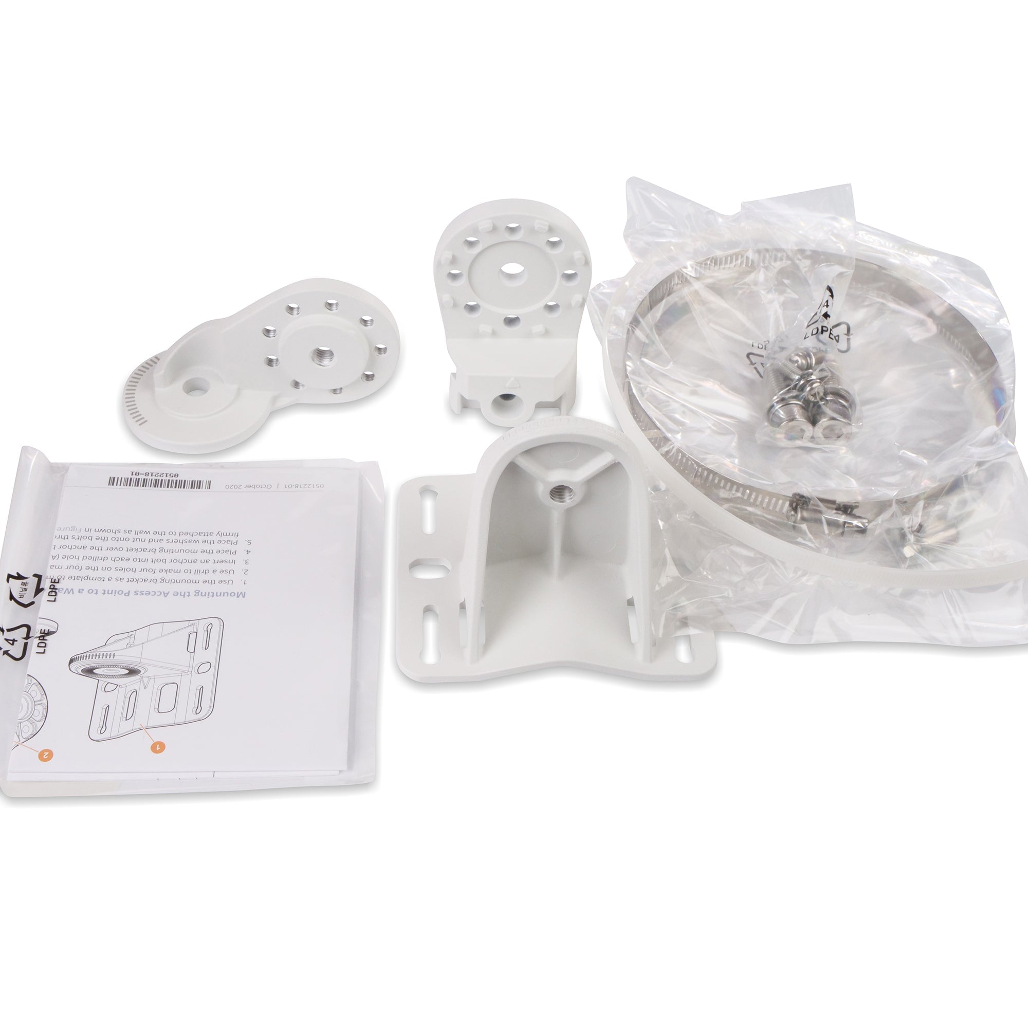 HPE Aruba AP-577 APEX0577 Wi-Fi 6 802.11ax Dual Radio Directional Outdoor Access Point w/Outdoor Mounting Kit (AP-270-MNT-H3)