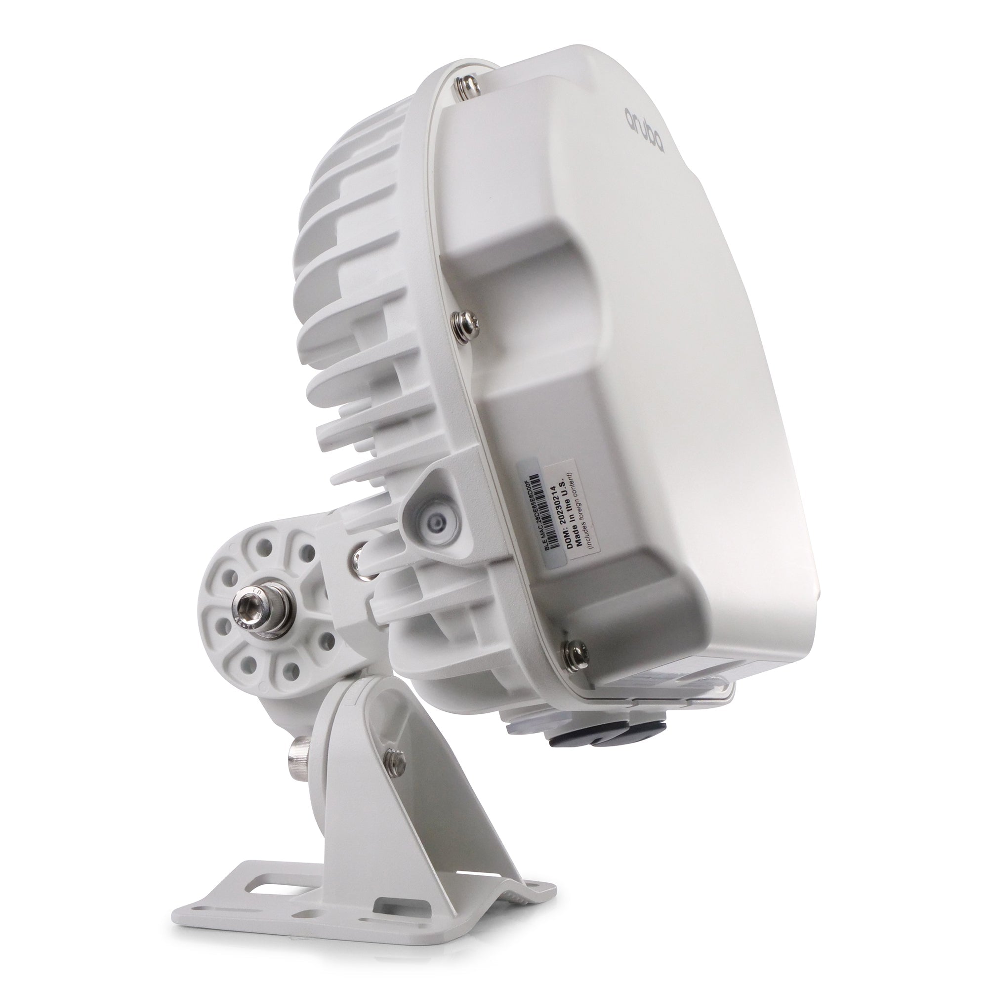 HPE Aruba AP-577 APEX0577 Wi-Fi 6 802.11ax Dual Radio Directional Outdoor Access Point w/Outdoor Mounting Kit (AP-270-MNT-H3)