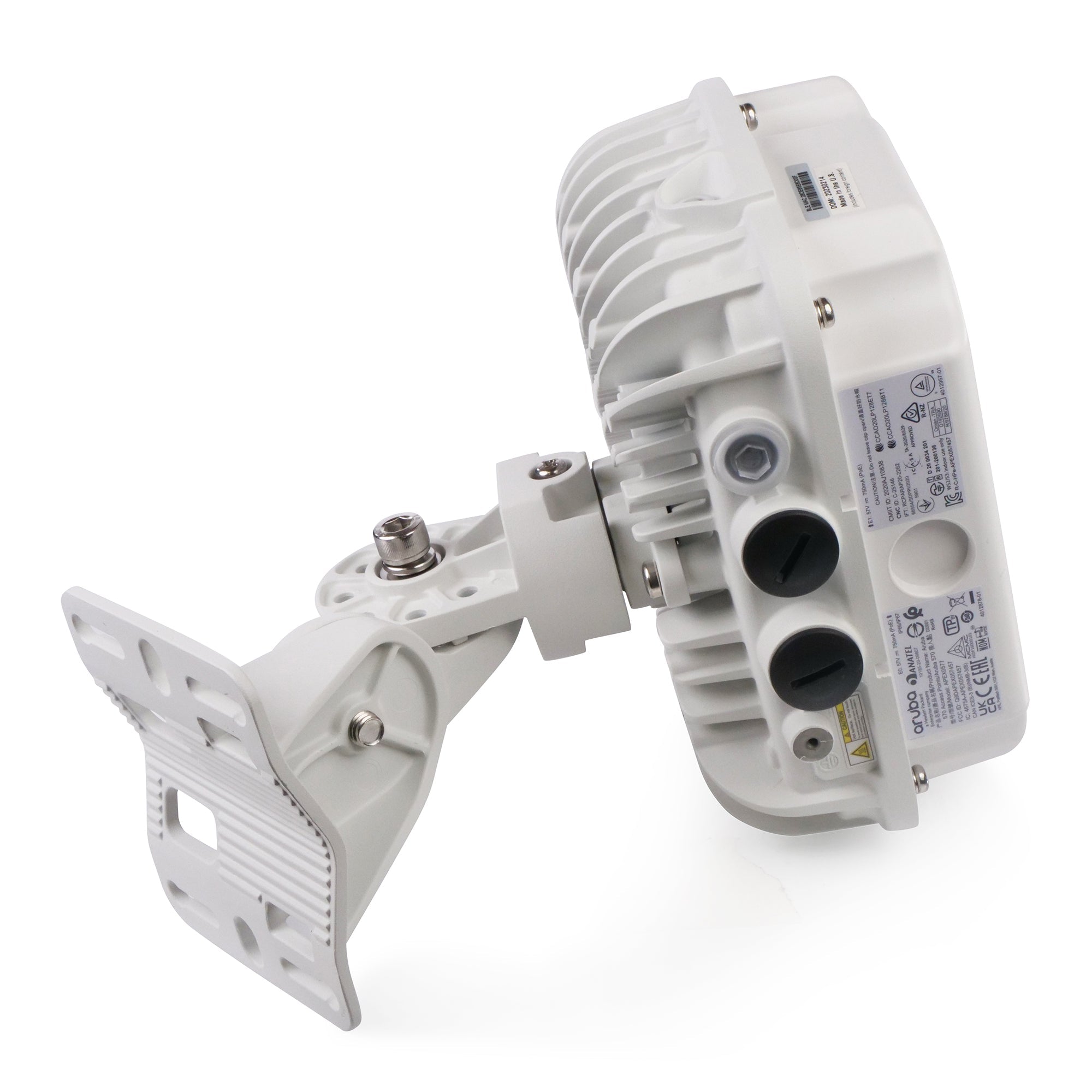 HPE Aruba AP-577 APEX0577 Wi-Fi 6 802.11ax Dual Radio Directional Outdoor Access Point w/Outdoor Mounting Kit (AP-270-MNT-H3)