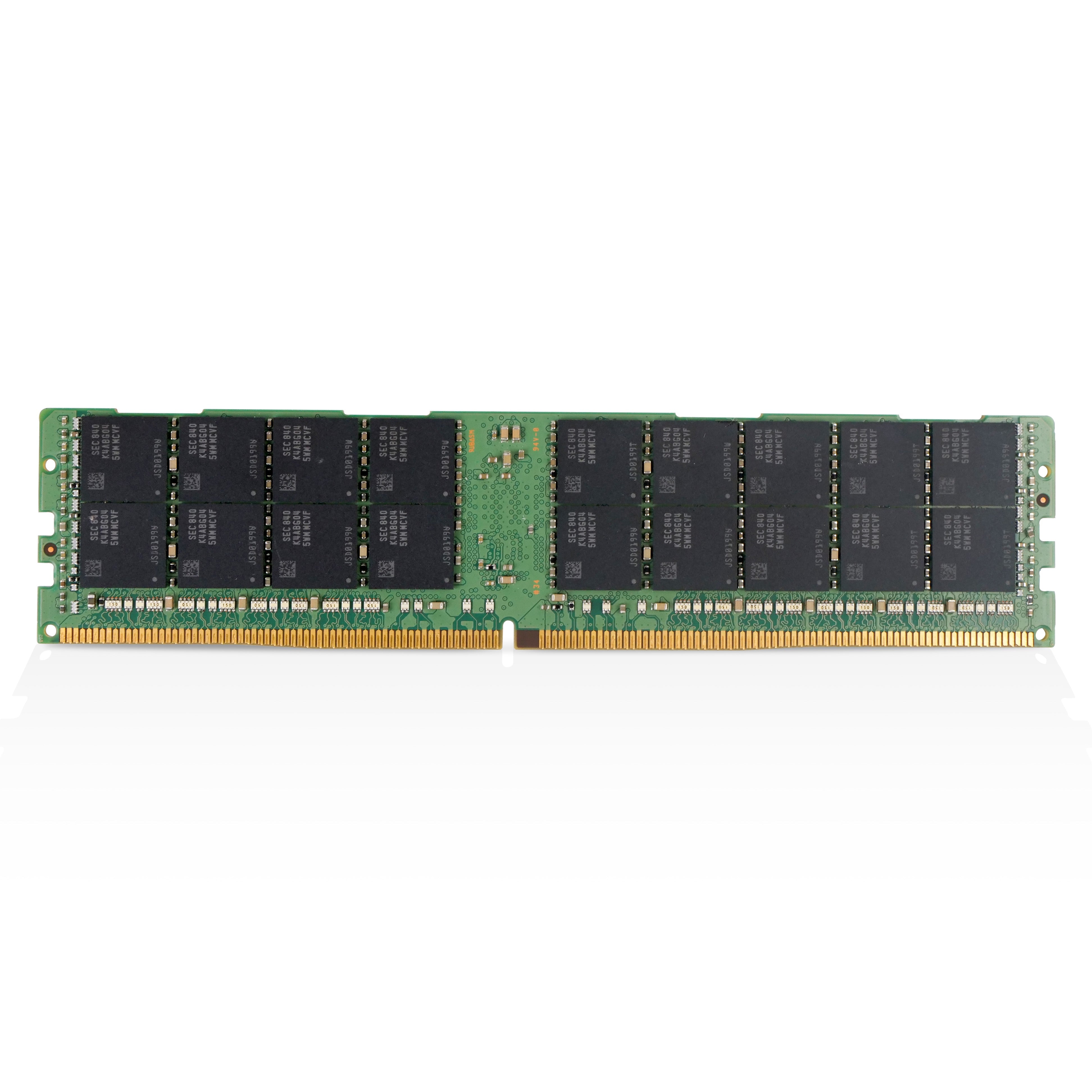 Samsung/NEMIX M386AAG40MMB-CVF 128GB DDR4 2933MHz LRDIMM ECC Server RAM (PC4-23400) Seller Refurbished