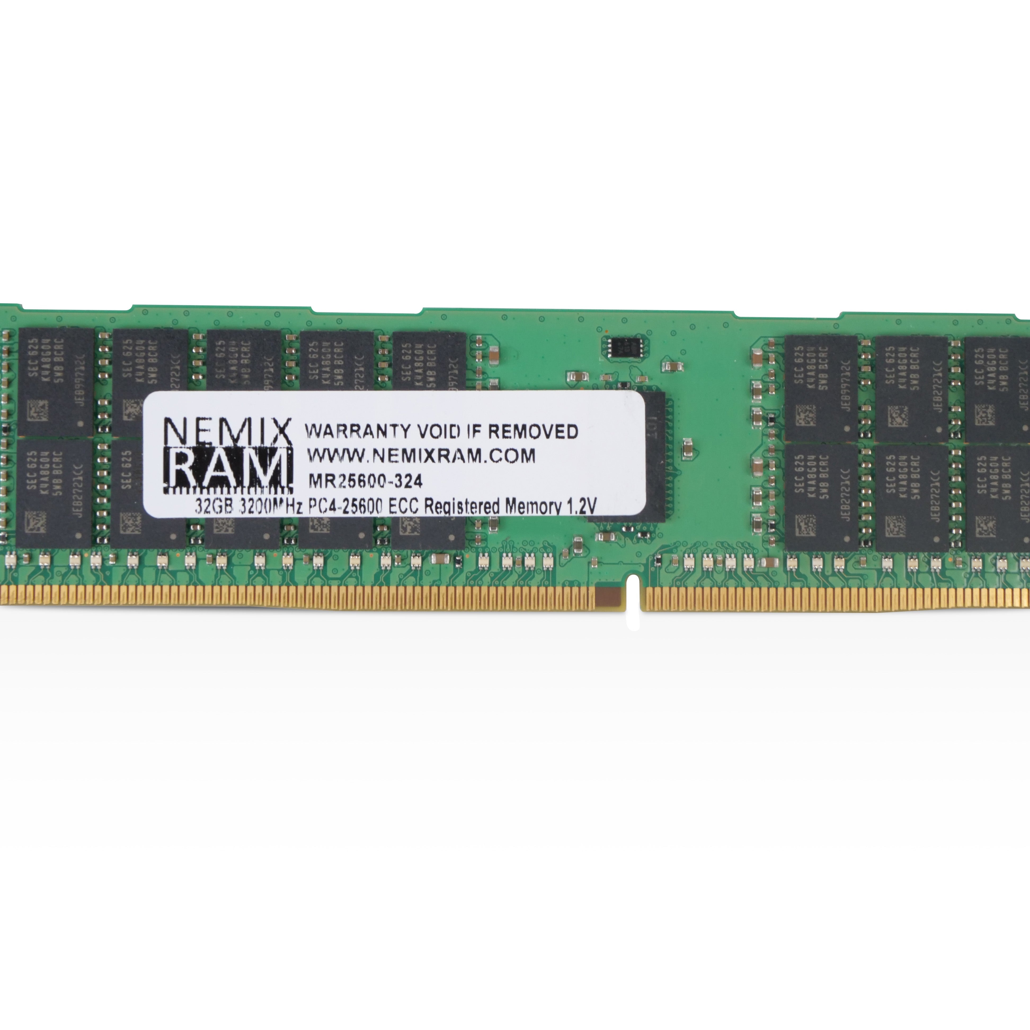 NEMIX MR25600-324 32GB DDR4 3200MHz RDIMM ECC Server RAM (PC4-25600) Refurbished