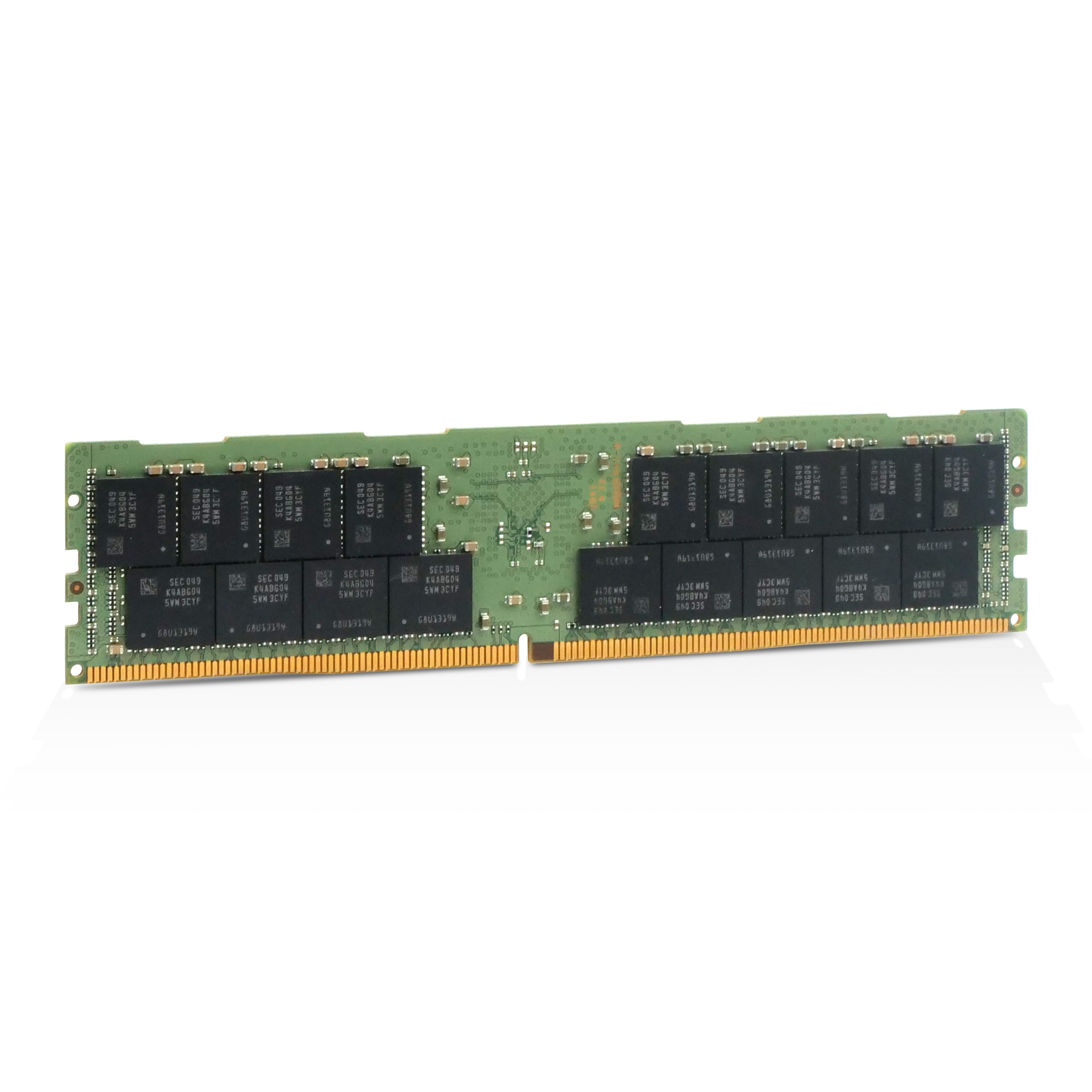 Samsung M393AAG40M3B-CYF 128GB DDR4 2933MHz RDIMM ECC Server RAM (PC4-2933Y-RB2-12-MH1) Seller Refurbished