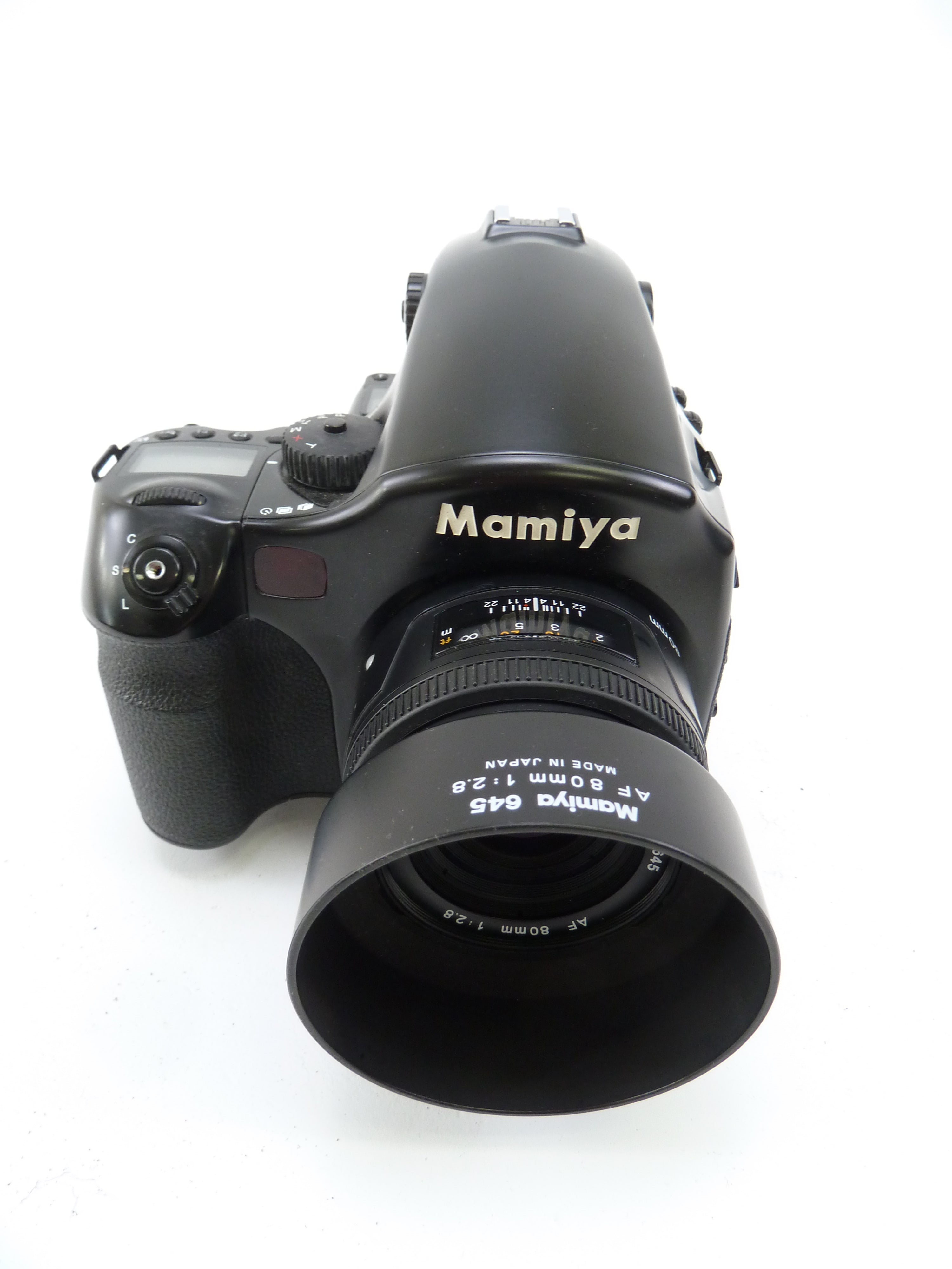 Mamiya 645 AFD Outfit with 80MM F2.8 Lens and 120/220 Film Back