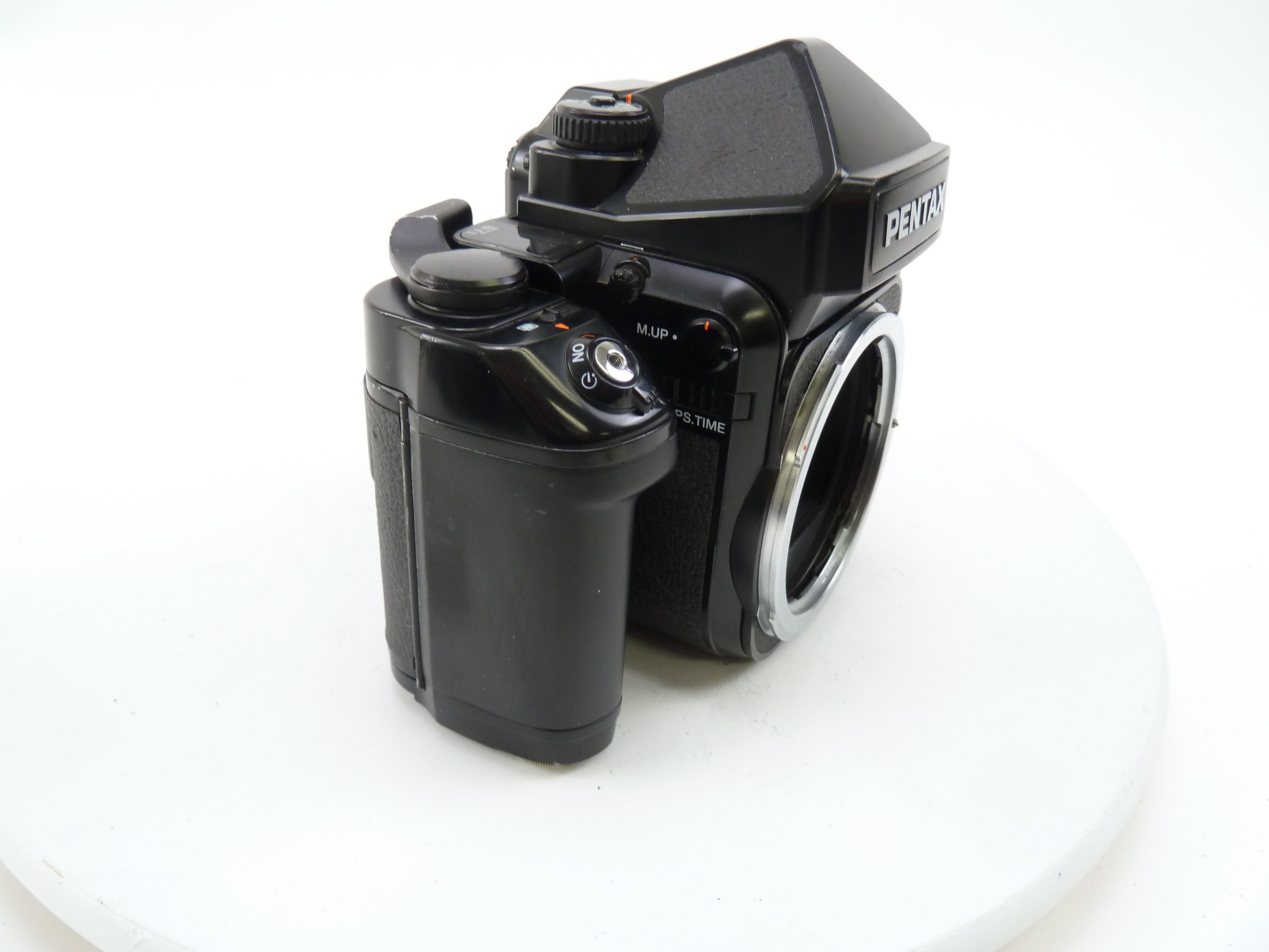 Pentax 6X7 II Body with AE Prism Finder 67II