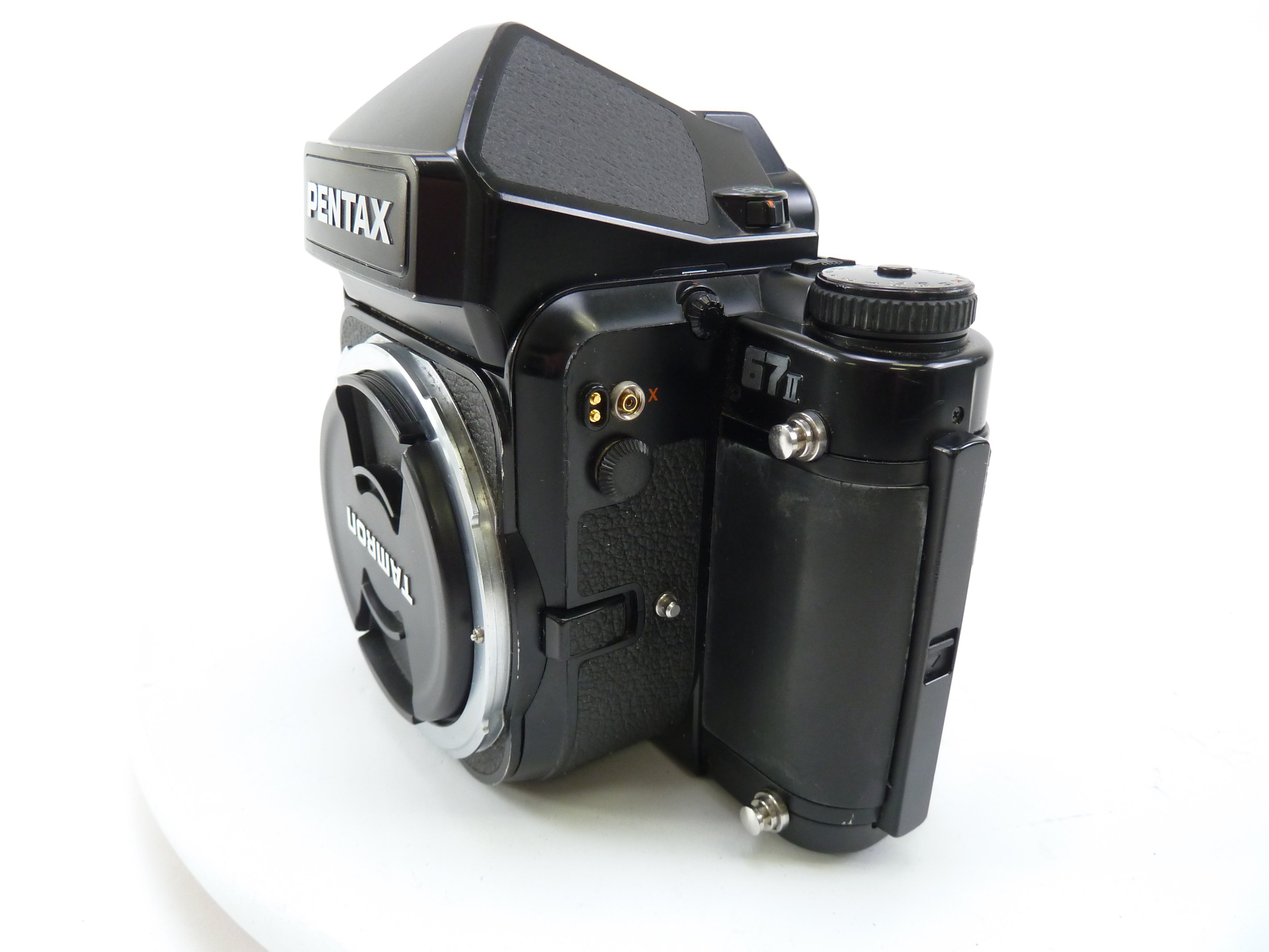 Pentax 6X7 II Body with AE Prism Finder 67II