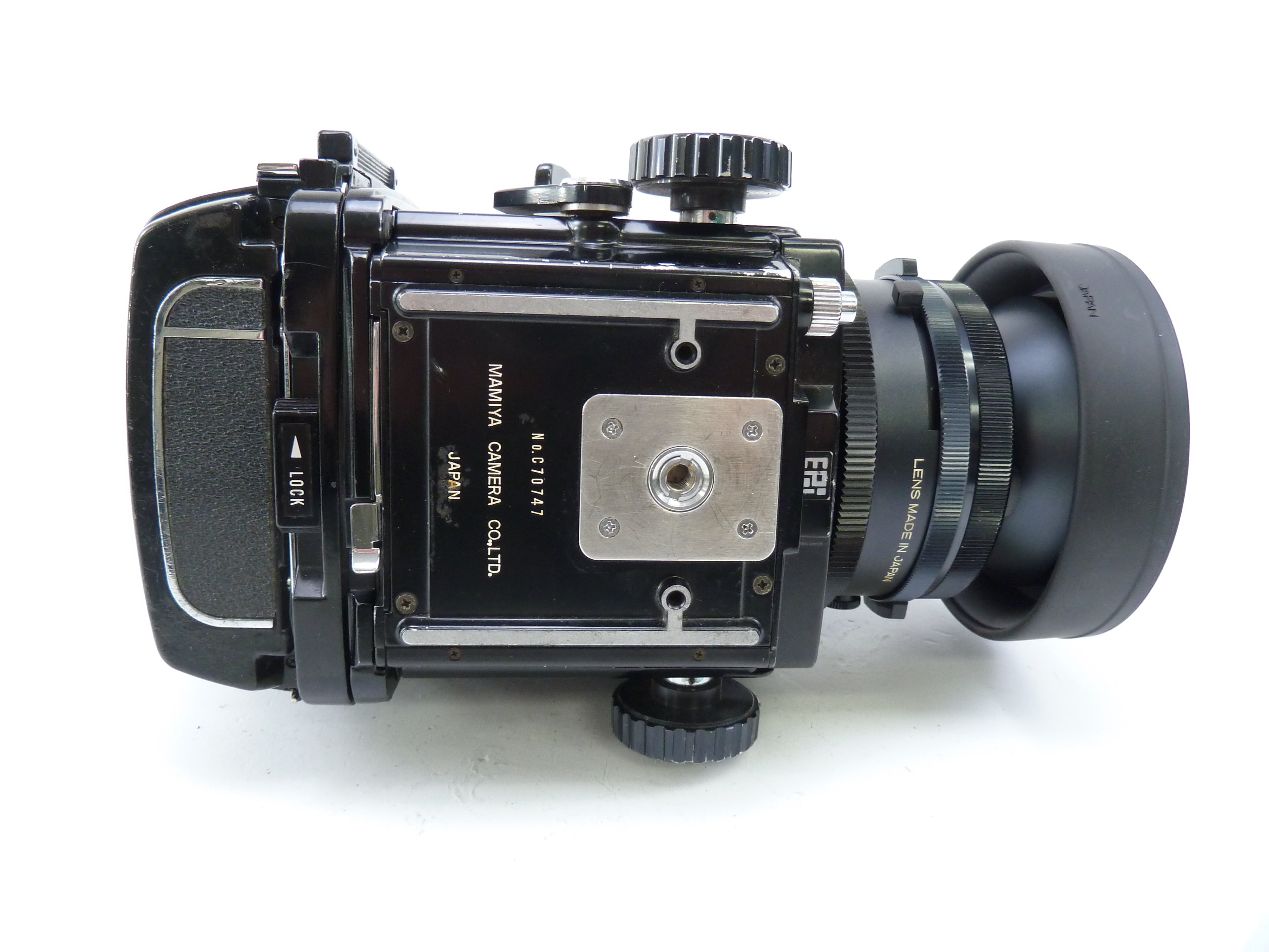 Mamiya RB67 Camera Outfit with 90MM F3.8 Lens, Pro 120 Back, and WLF