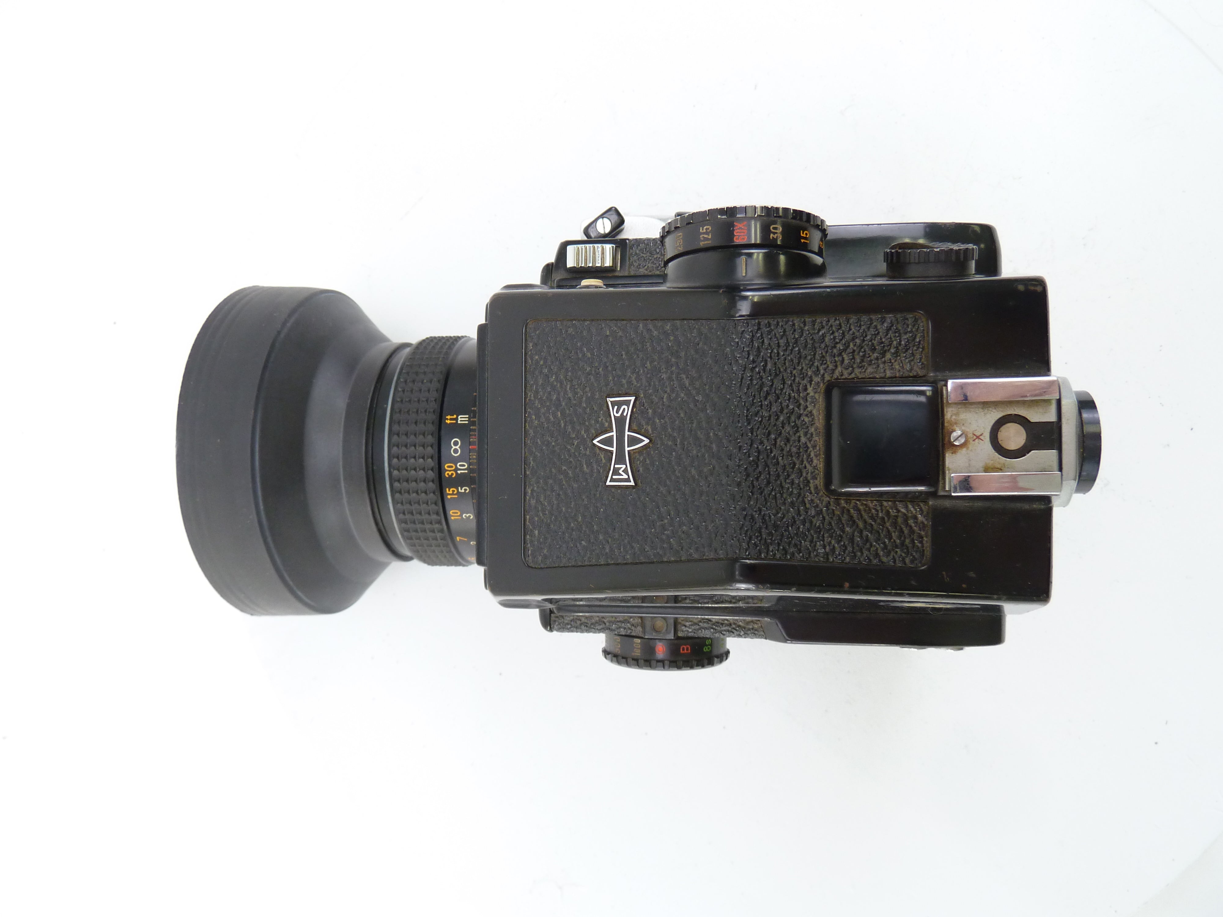 Mamiya M645 1000S Outfit with 80MM F2.8 C Lens and PD Meter Prism Finder