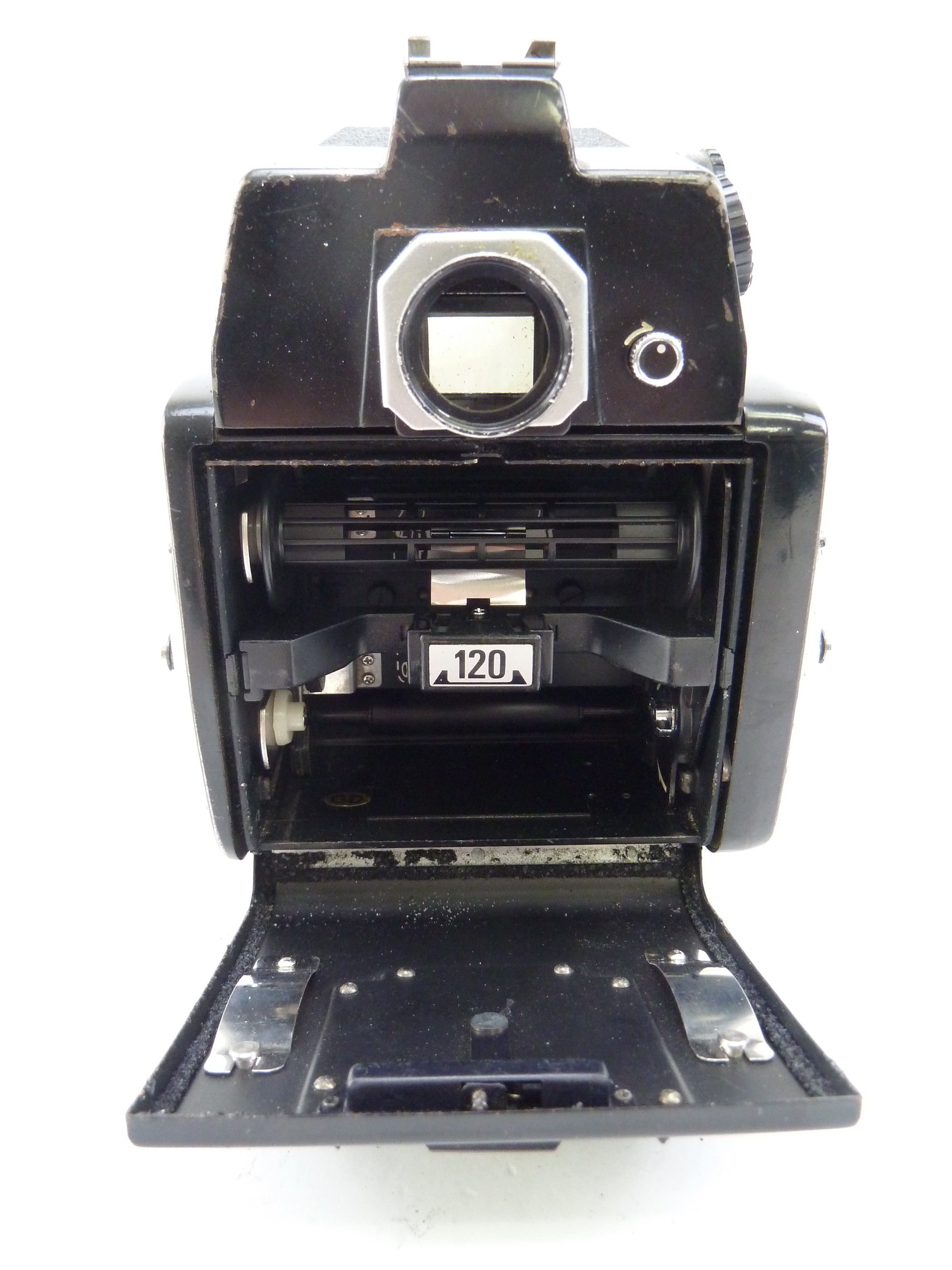 Mamiya M645 1000S Outfit with 80MM F2.8 C Lens and PD Meter Prism Finder