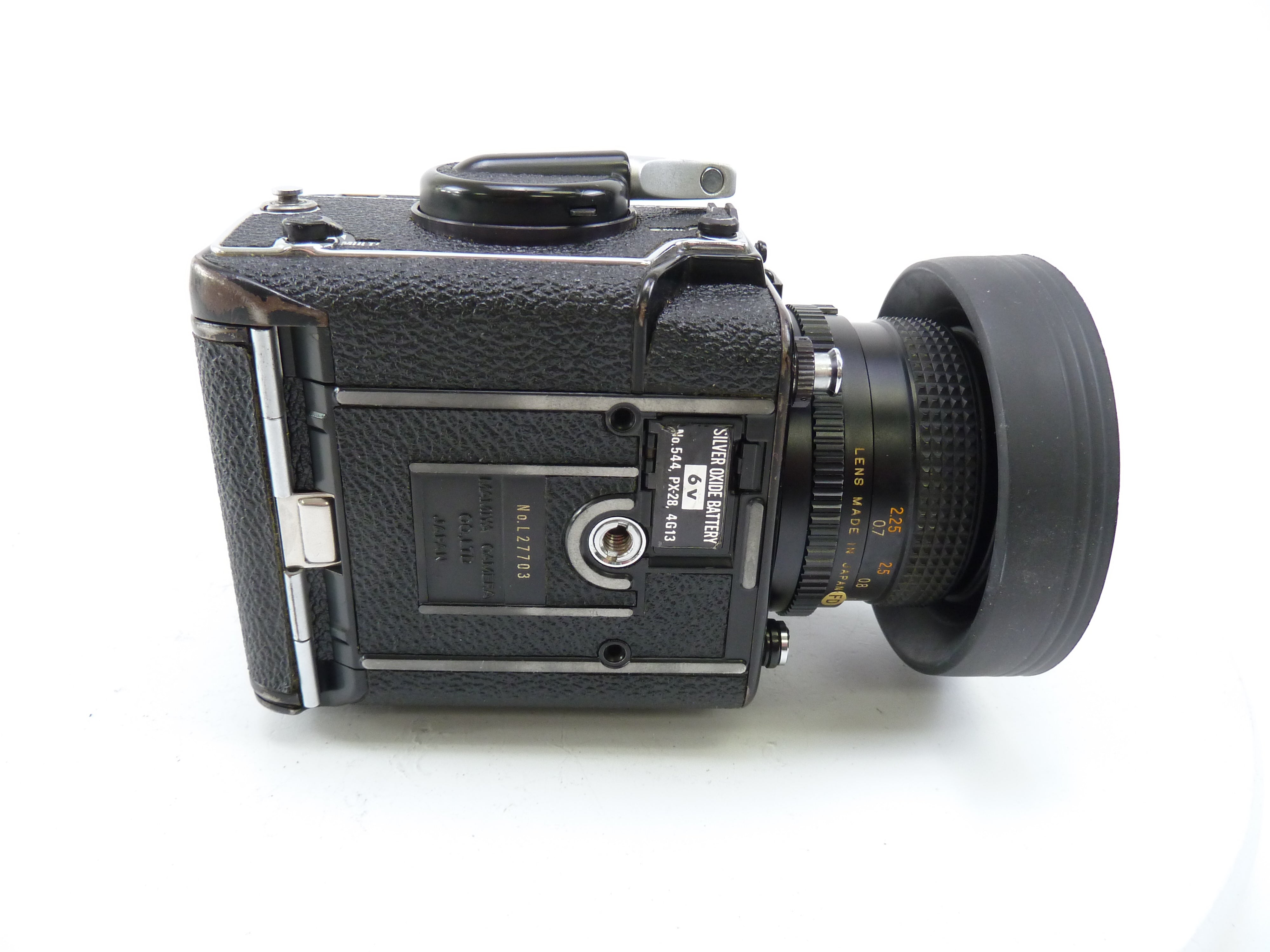 Mamiya M645 1000S Outfit with 80MM F2.8 C Lens and PD Meter Prism Finder