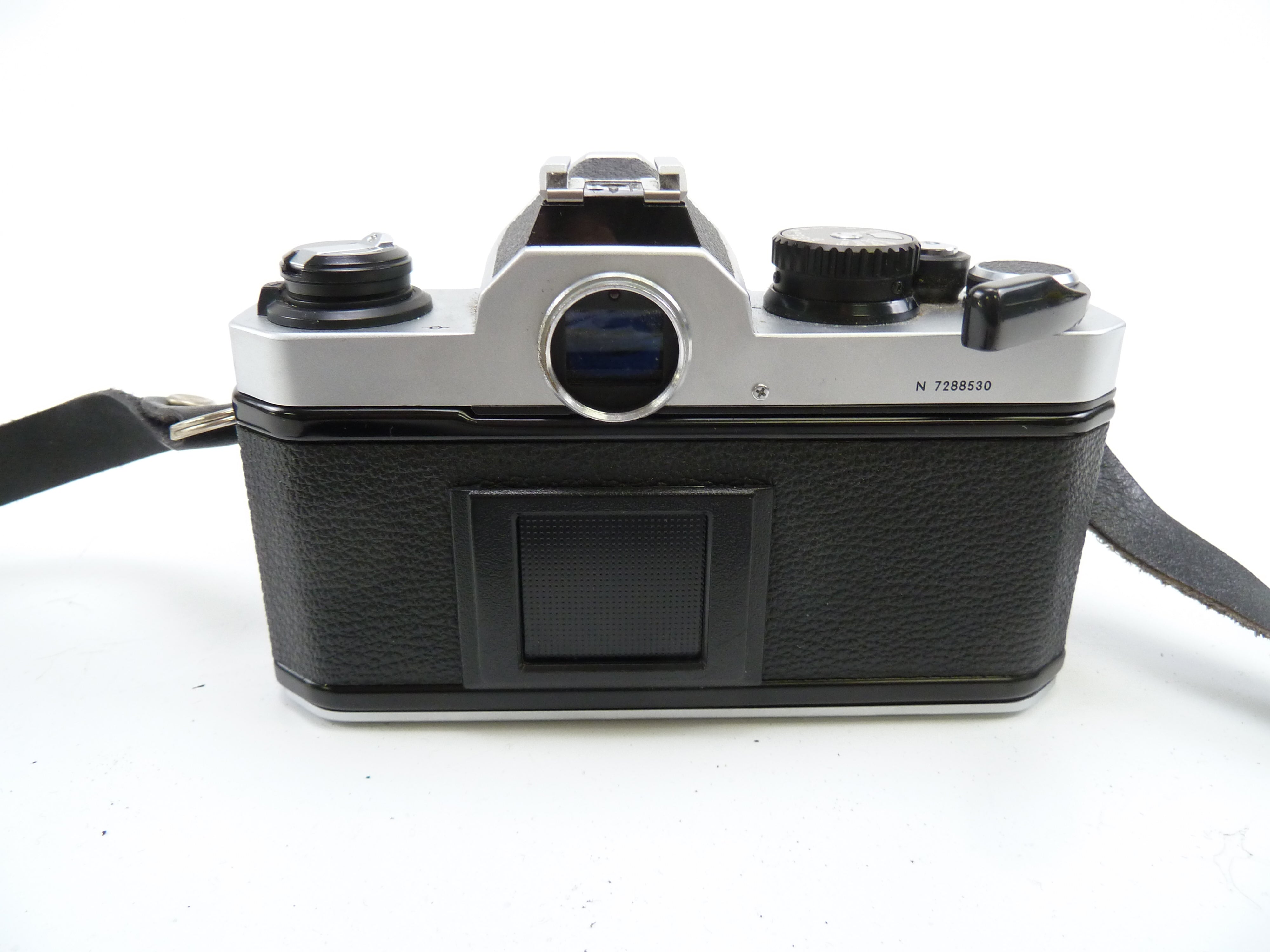 Nikon FM2 Chrome Body with 50MM F1.8 E Lens