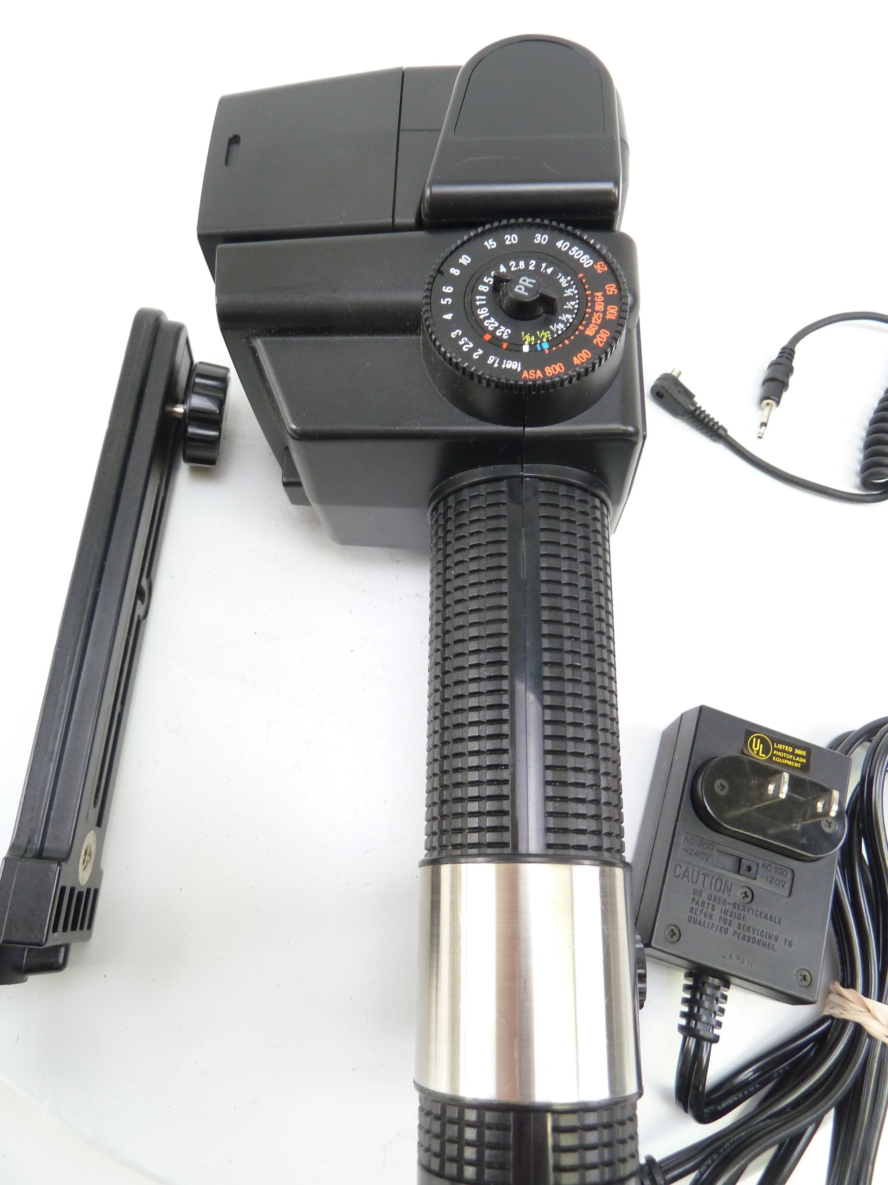 Sunpak 522 Handle Mount Thyristor Flash