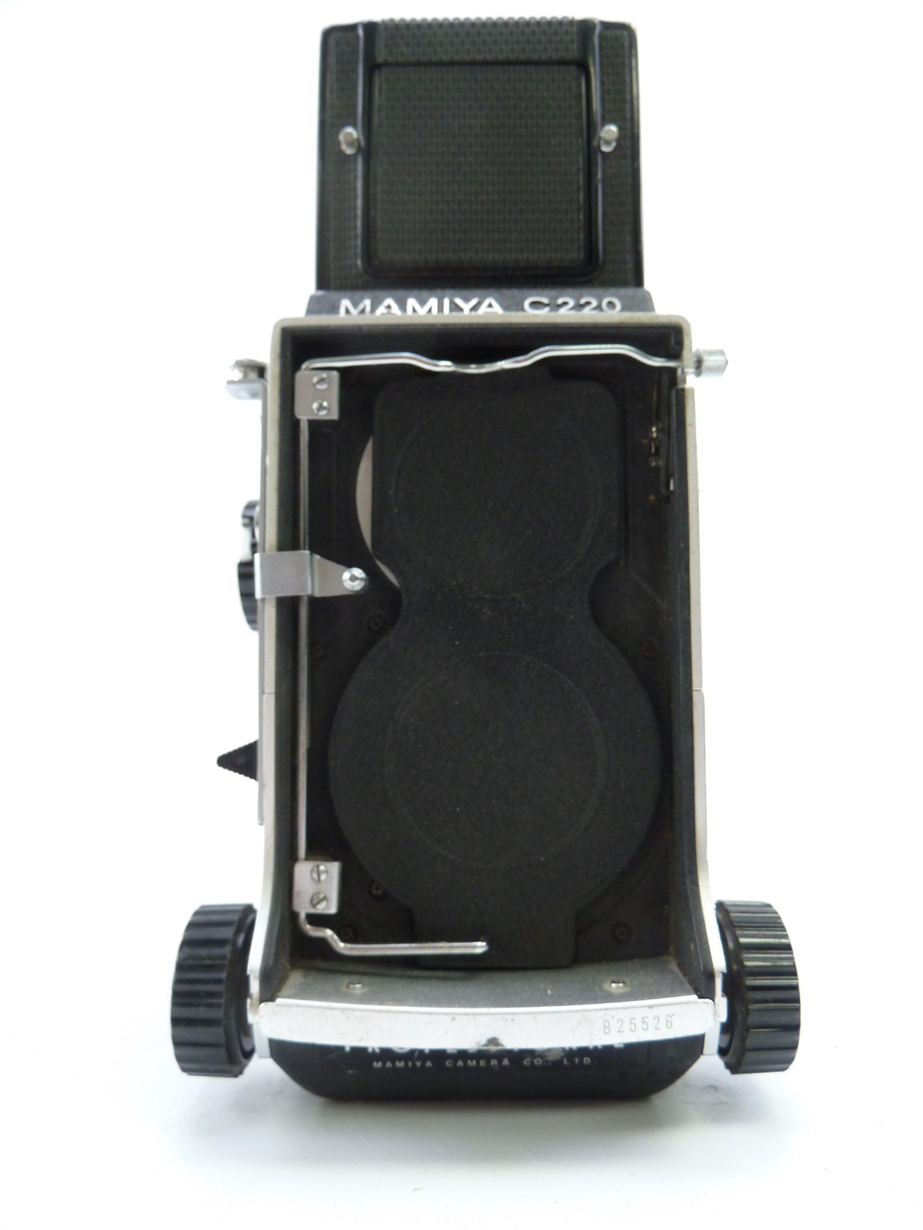 Mamiya C220 Camera Body with Waist Level Finder