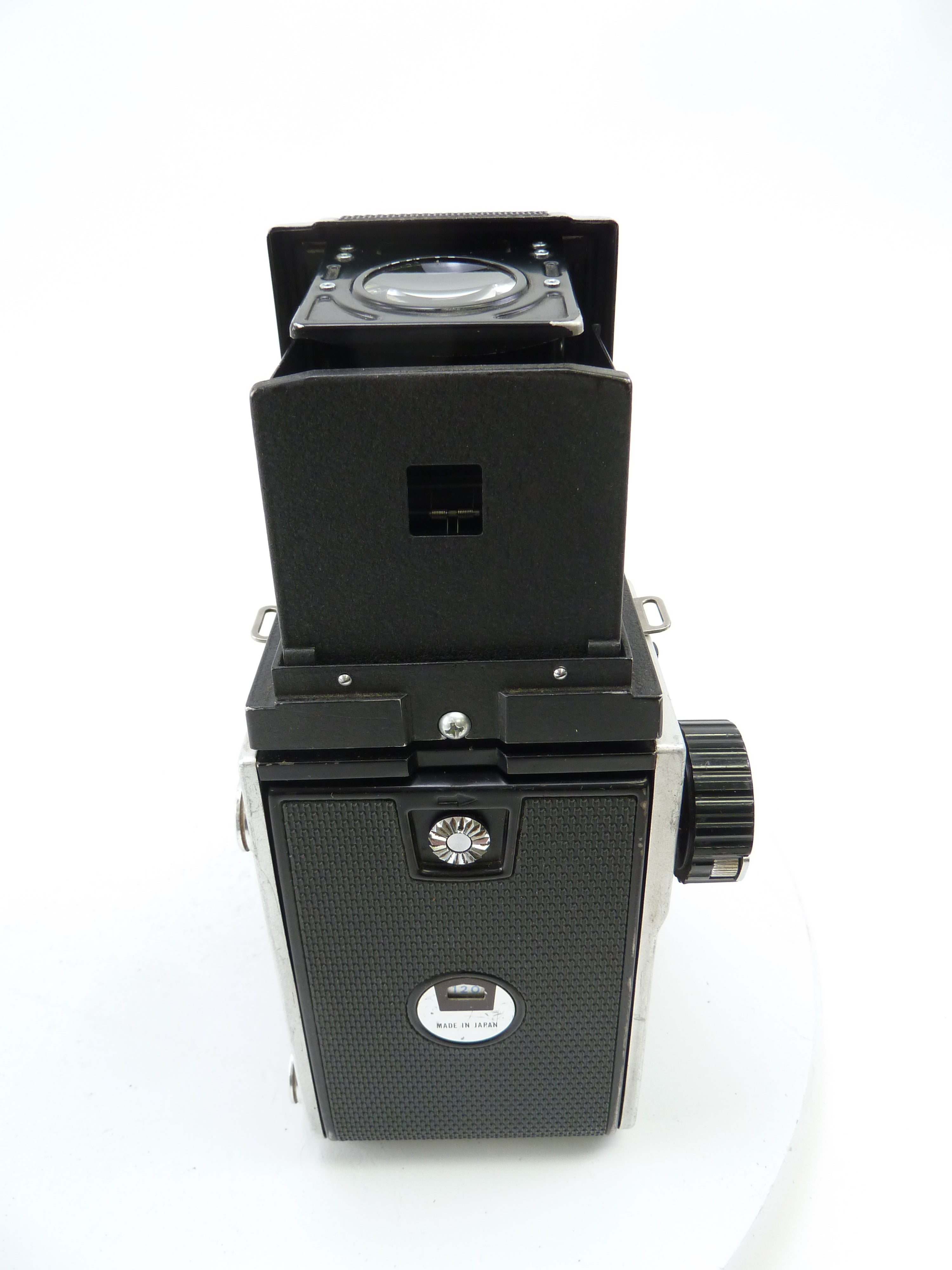 Mamiya C220 Camera Body with Waist Level Finder