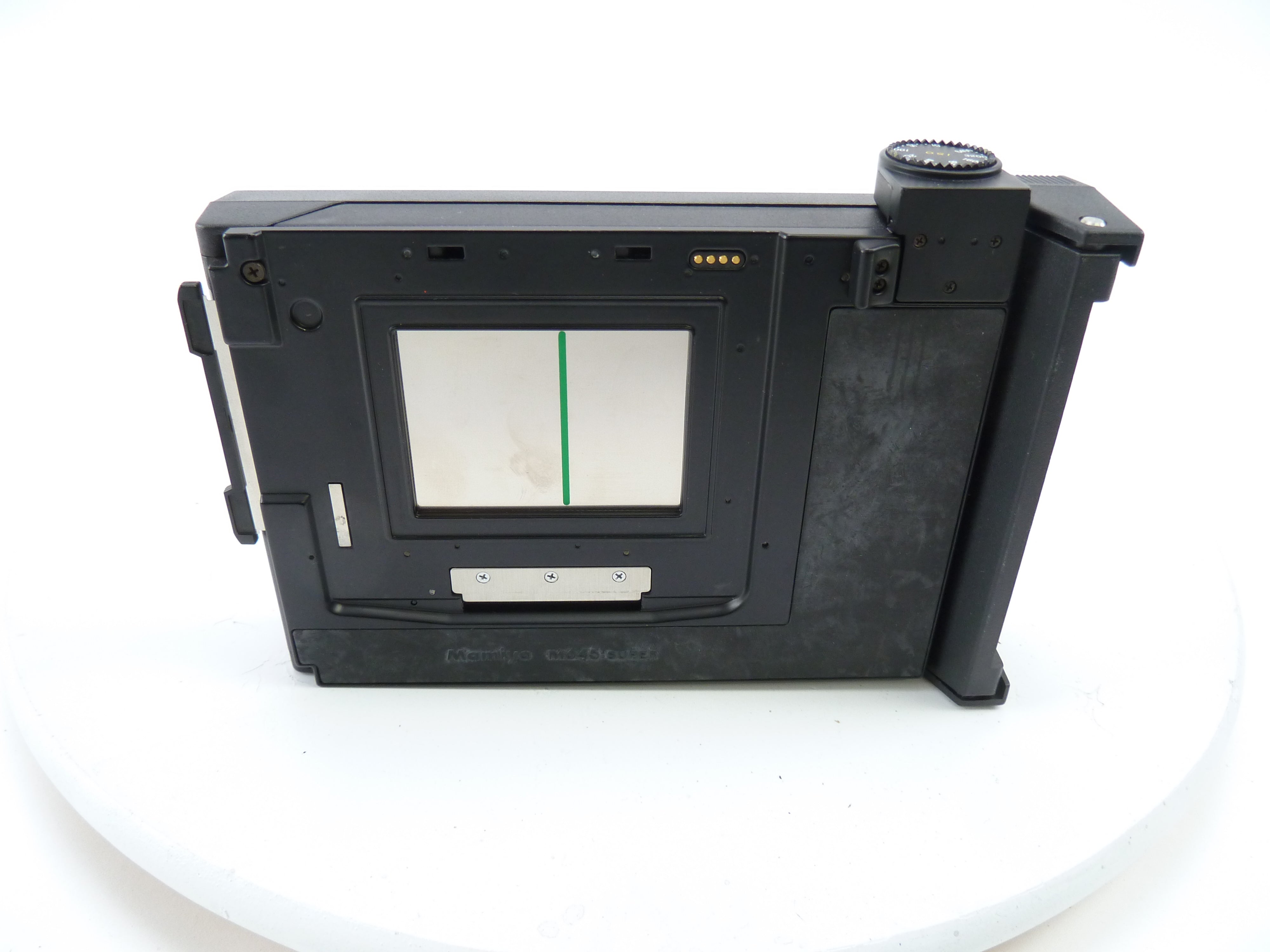 Mamiya 645 Pro Polaroid Back