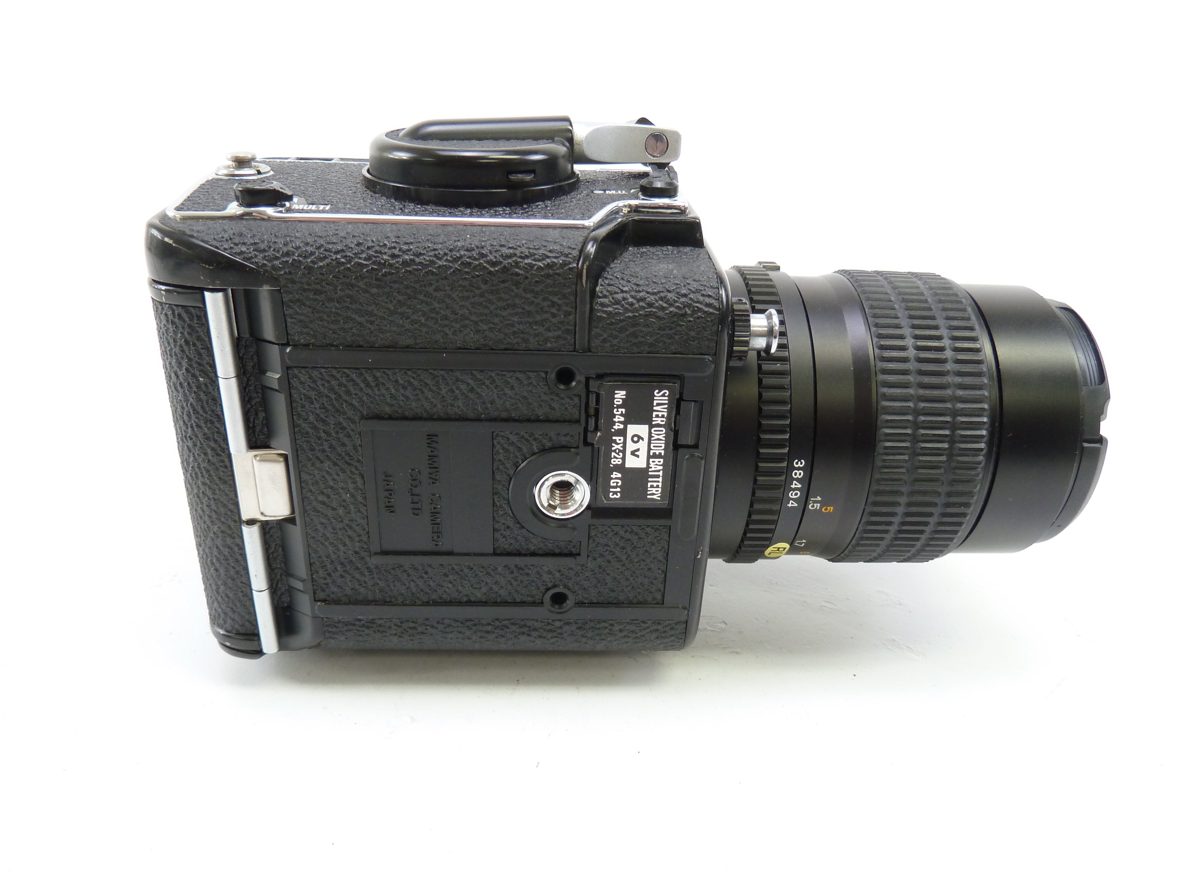 Mamiya M645 Camera Outfit with 150MM f3.5 N Lens and Prism Finder