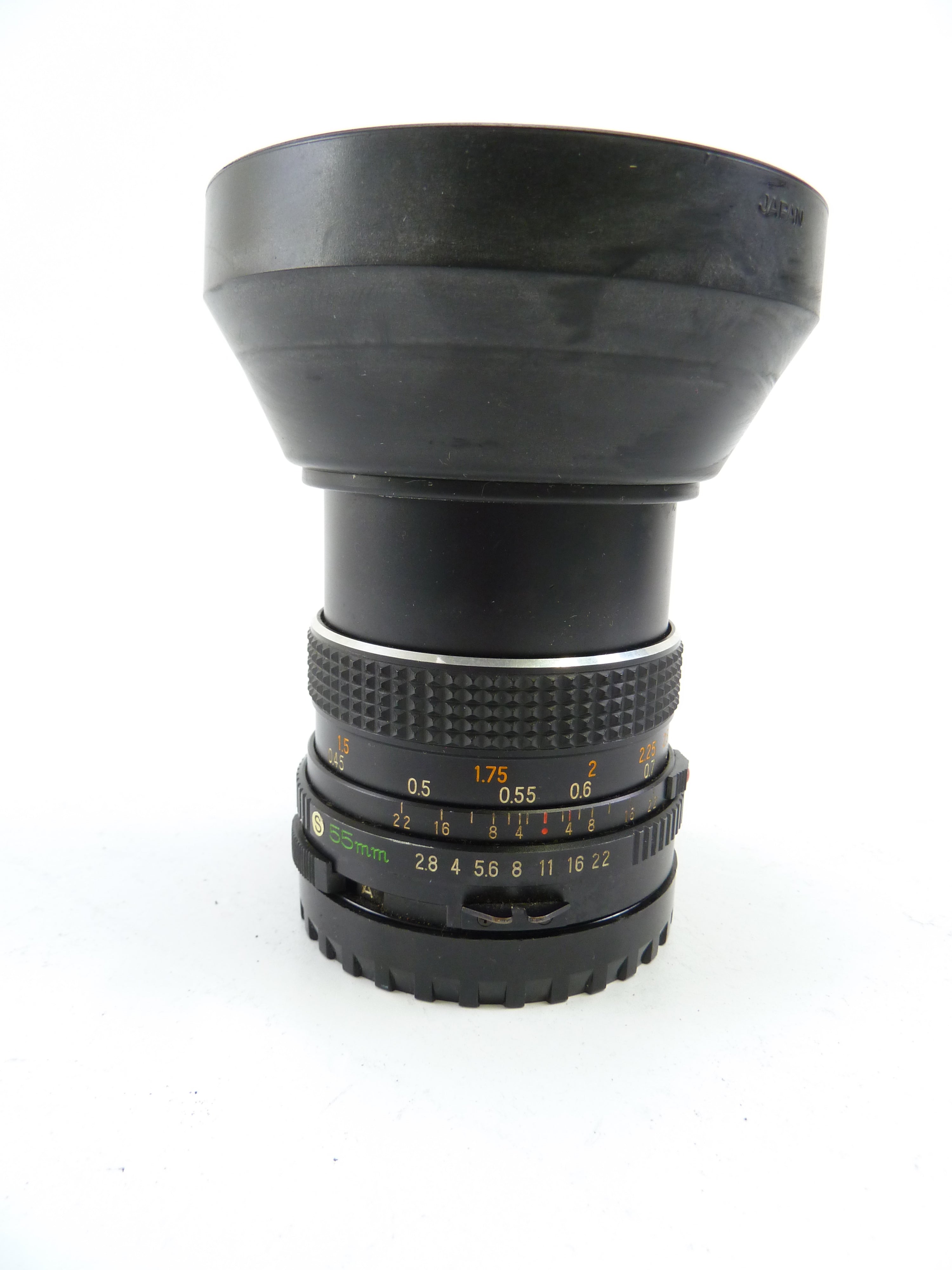 Mamiya 645 Pro 55MM F2.8 C S Wide Angle Lens
