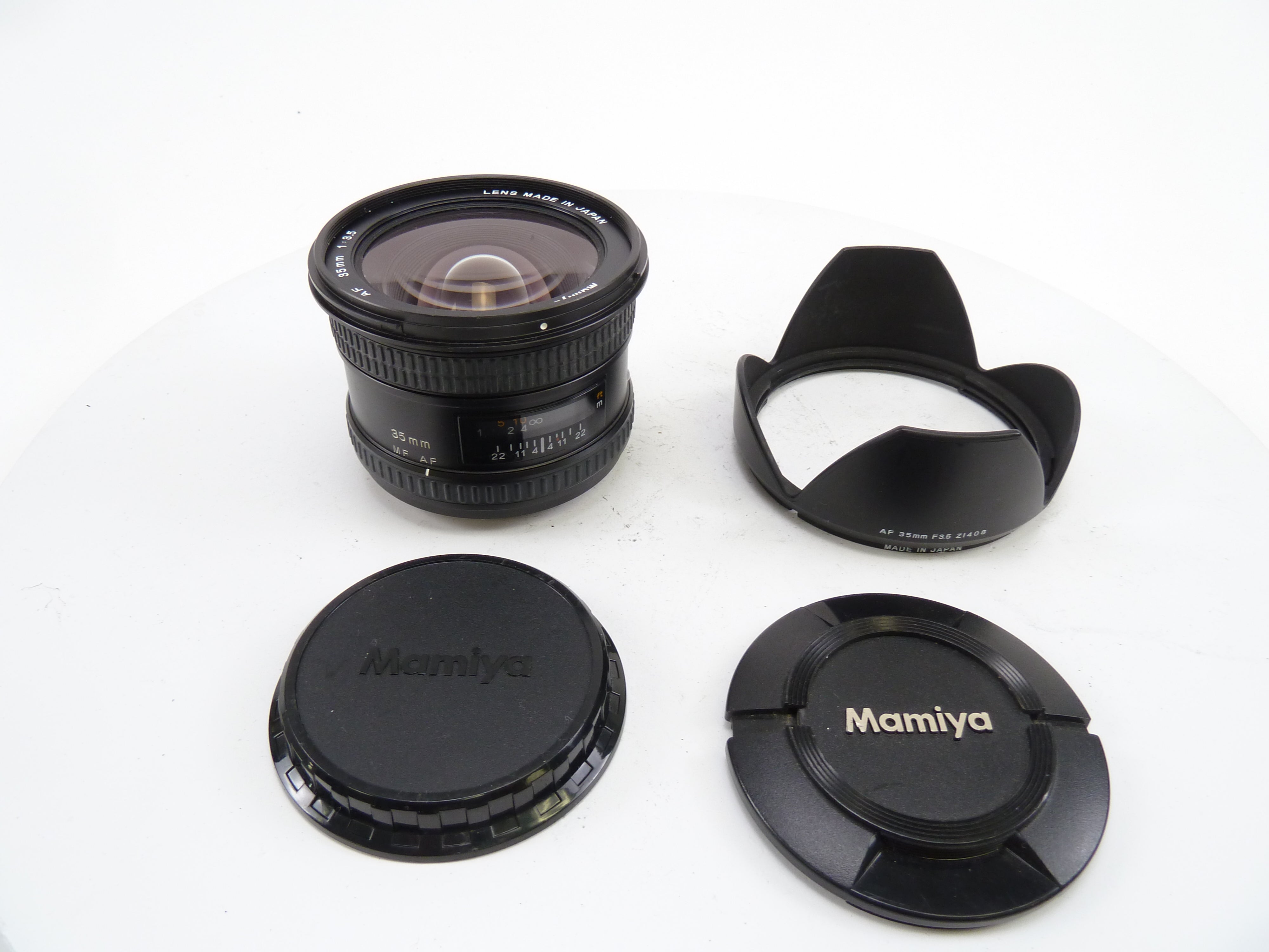 Mamiya 645 AF 35MM F3.5 Wide Angle Lens (light haze)