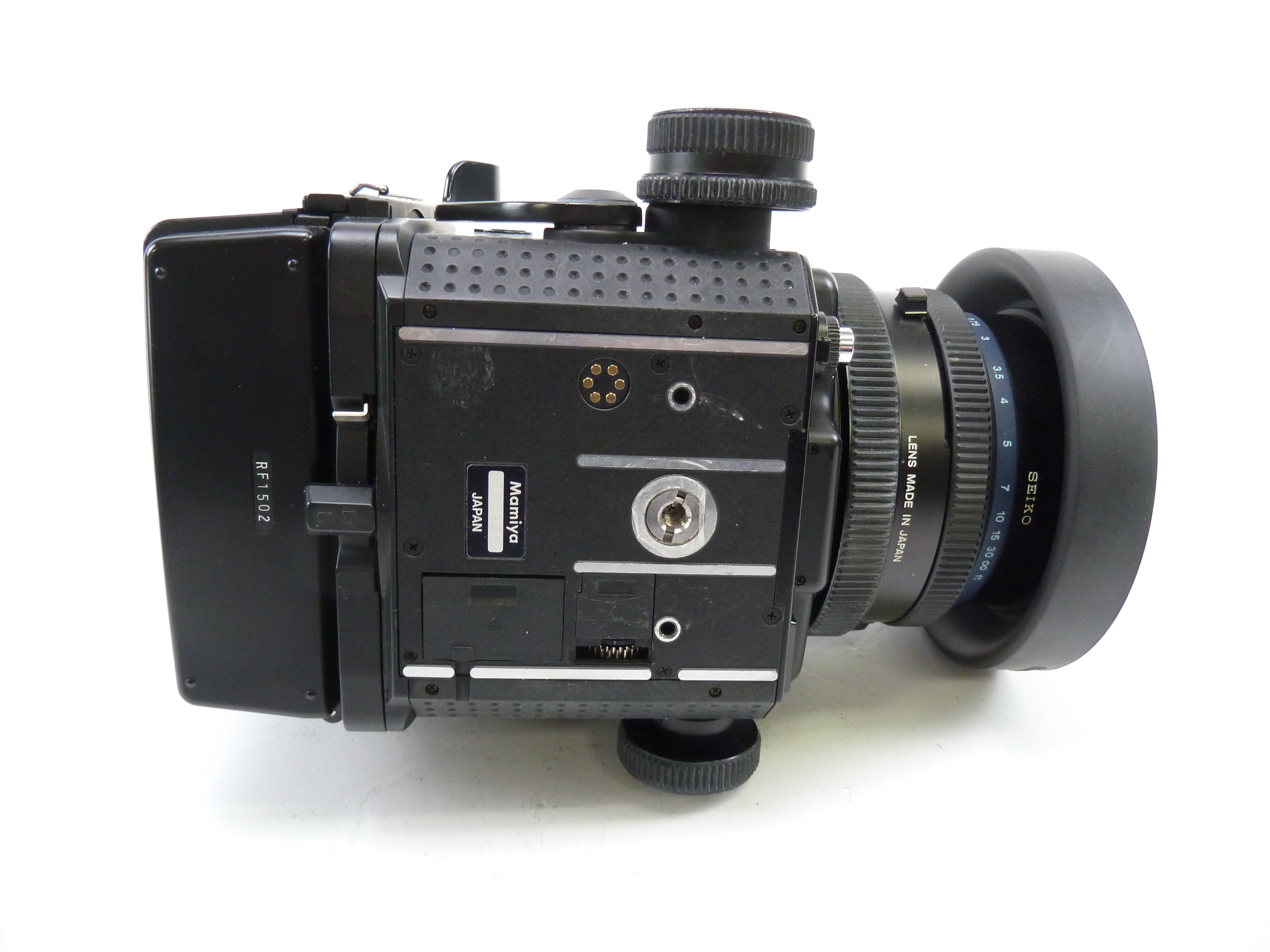 Mamiya RZ67 Pro II Camera Outfit with 110MM F2.8 W Lens, Pro II 120 Back, and WLF