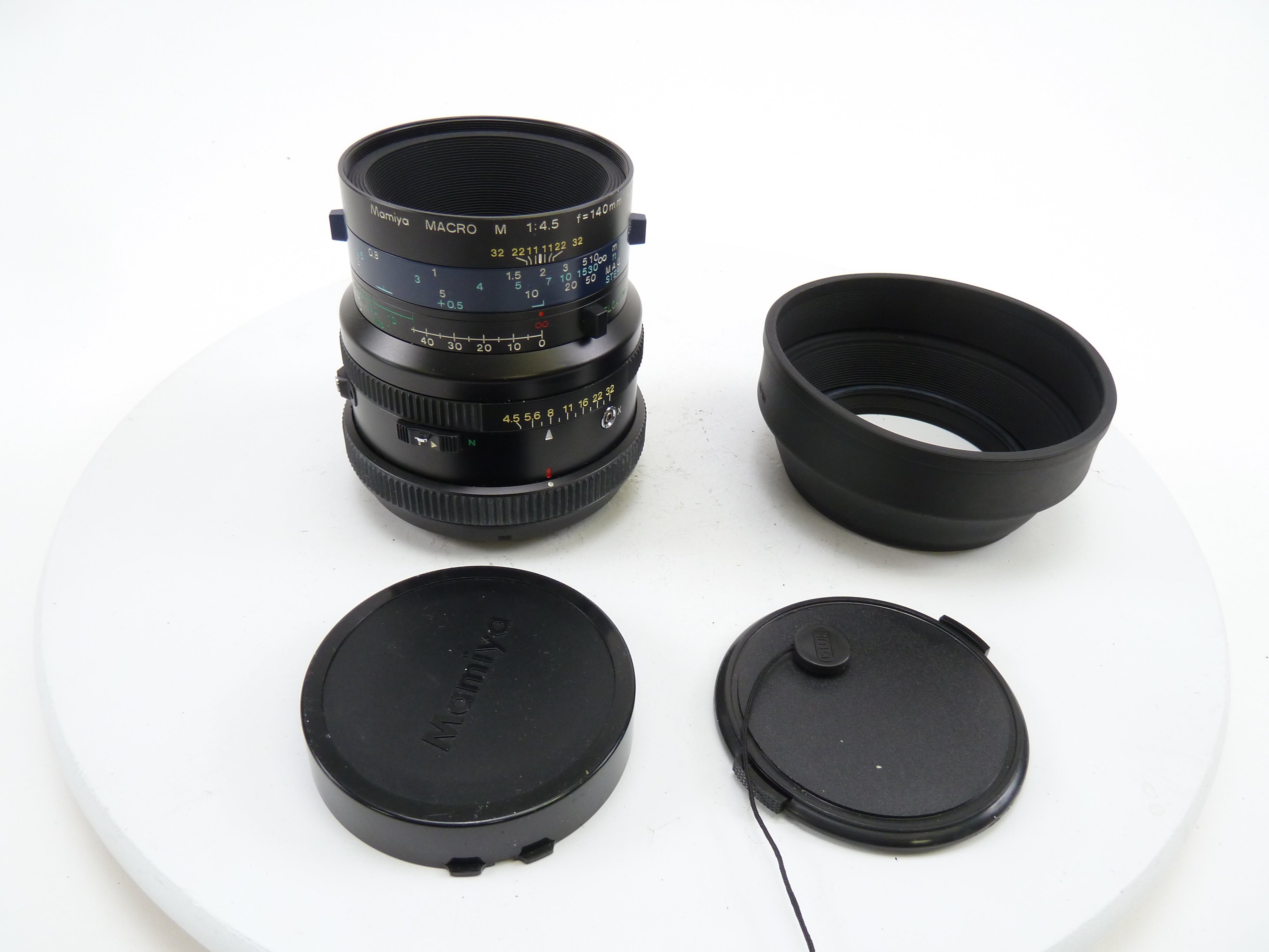 Mamiya RZ 140MM F4.5 M/L-A Macro Lens with Floating Element