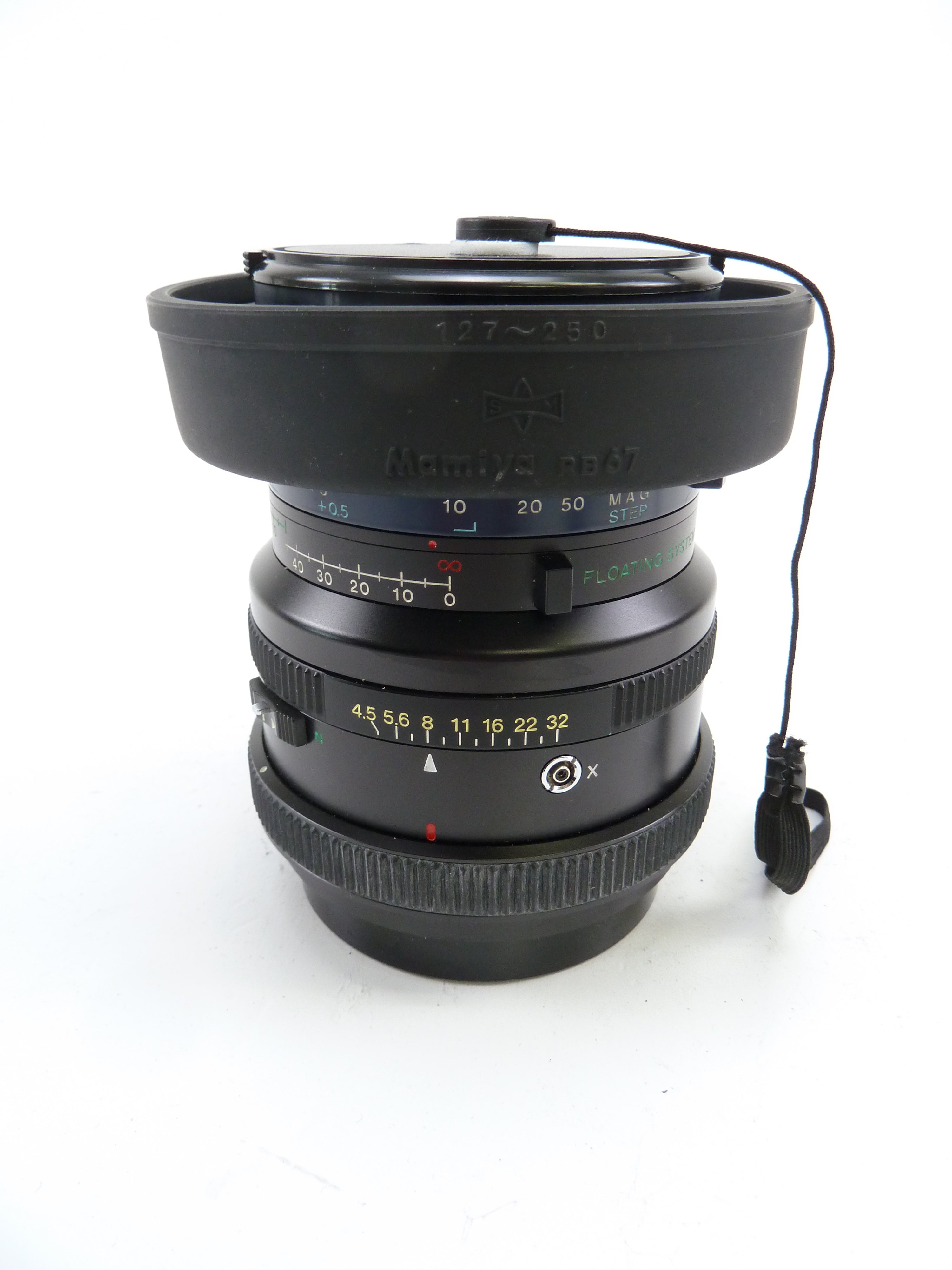 Mamiya RZ 140MM F4.5 M/L-A Macro Lens with Floating Element
