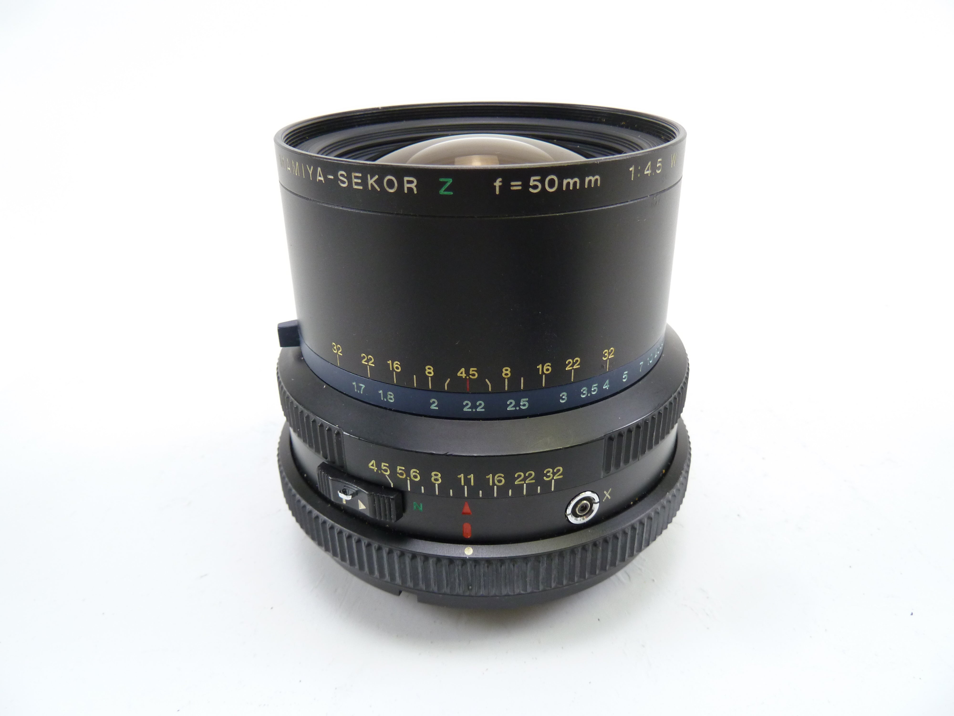 Mamiya RZ 50MM F4.5 W Wide Angle Lens