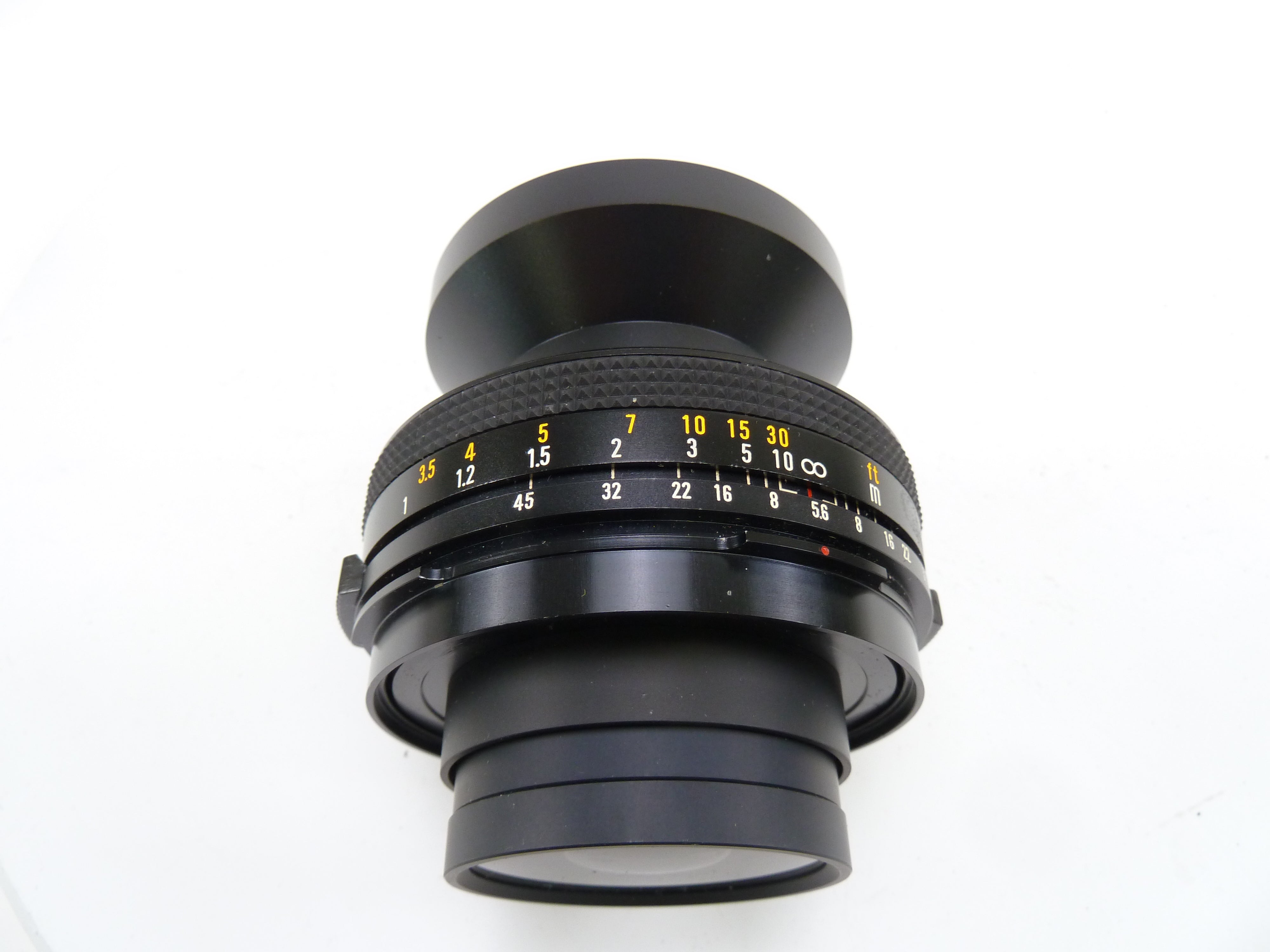 Polaroid 75MM f5.6 Lens for Mamiya Press Type Cameras
