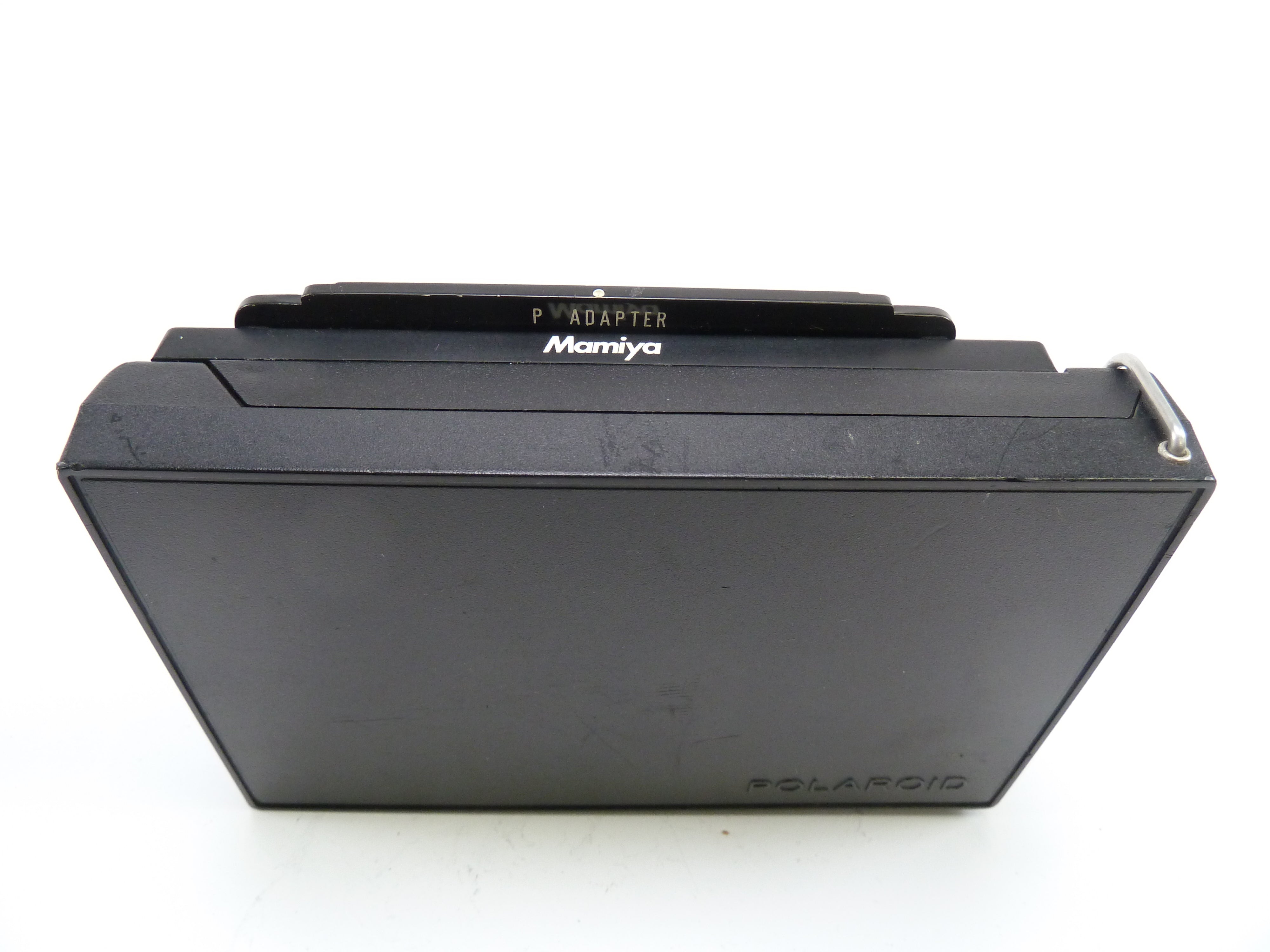 Mamiya RB67 Polaroid Back and a Box of Polacolor Film