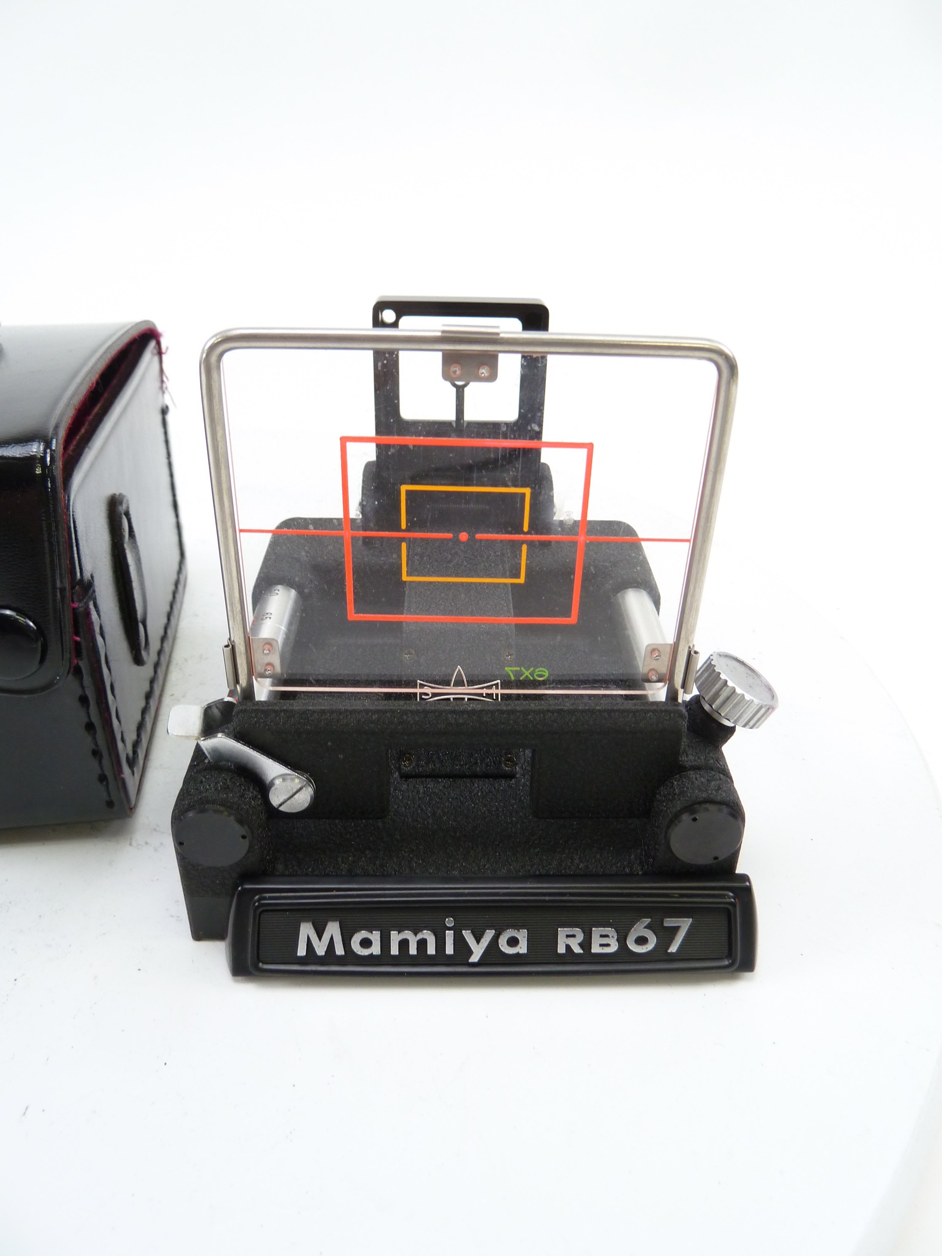 Mamiya RB67 or RZ67 Sportsfinder with Case