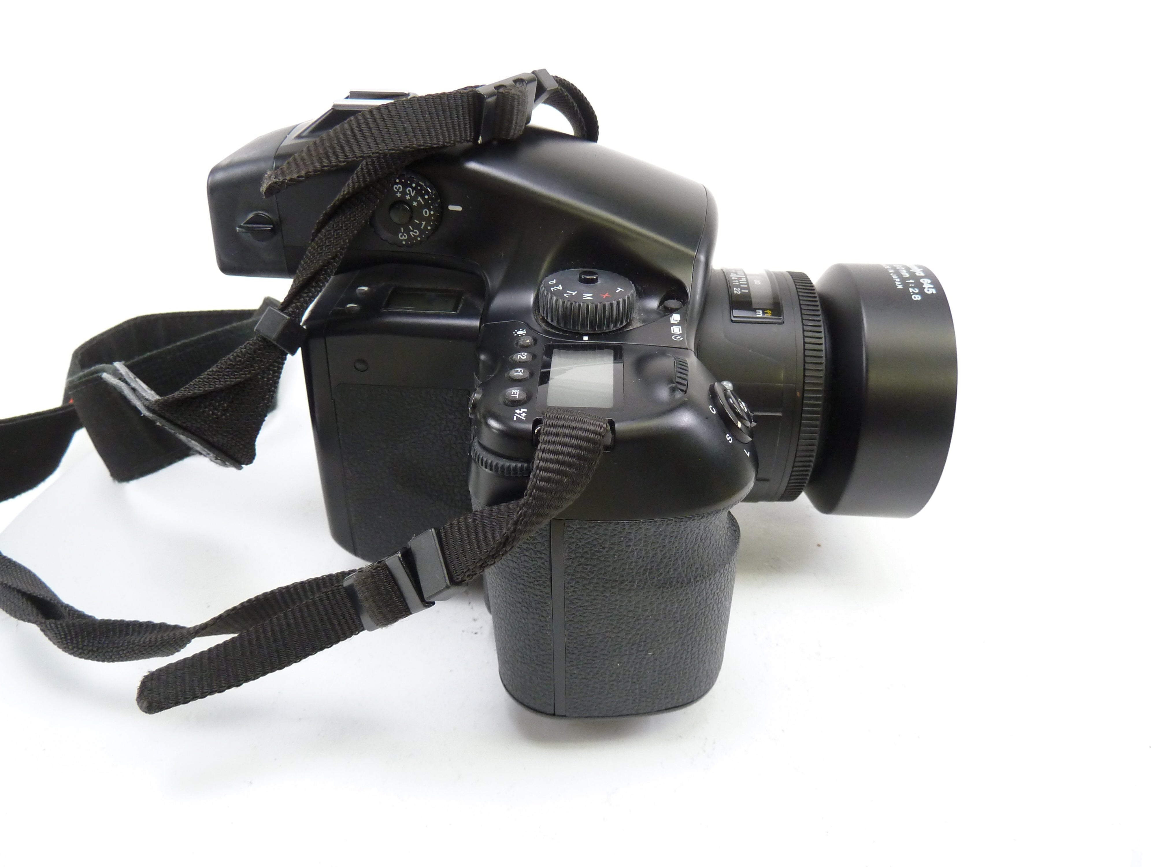 Mamiya 645 AFD Camera Outfit with 80MM F2.8 Lens and 120/220 Film Back