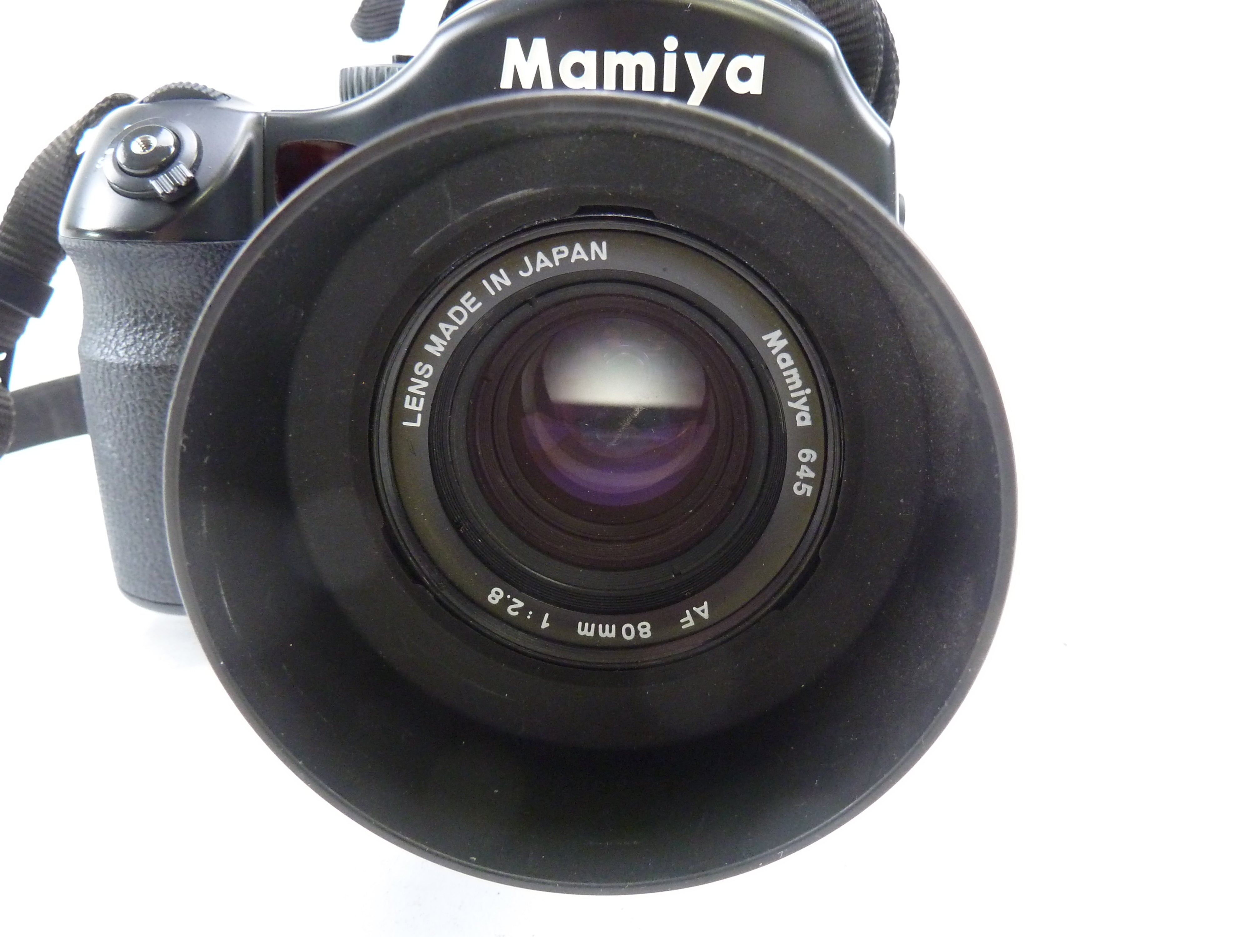 Mamiya 645 AFD Camera Outfit with 80MM F2.8 Lens and 120/220 Film Back