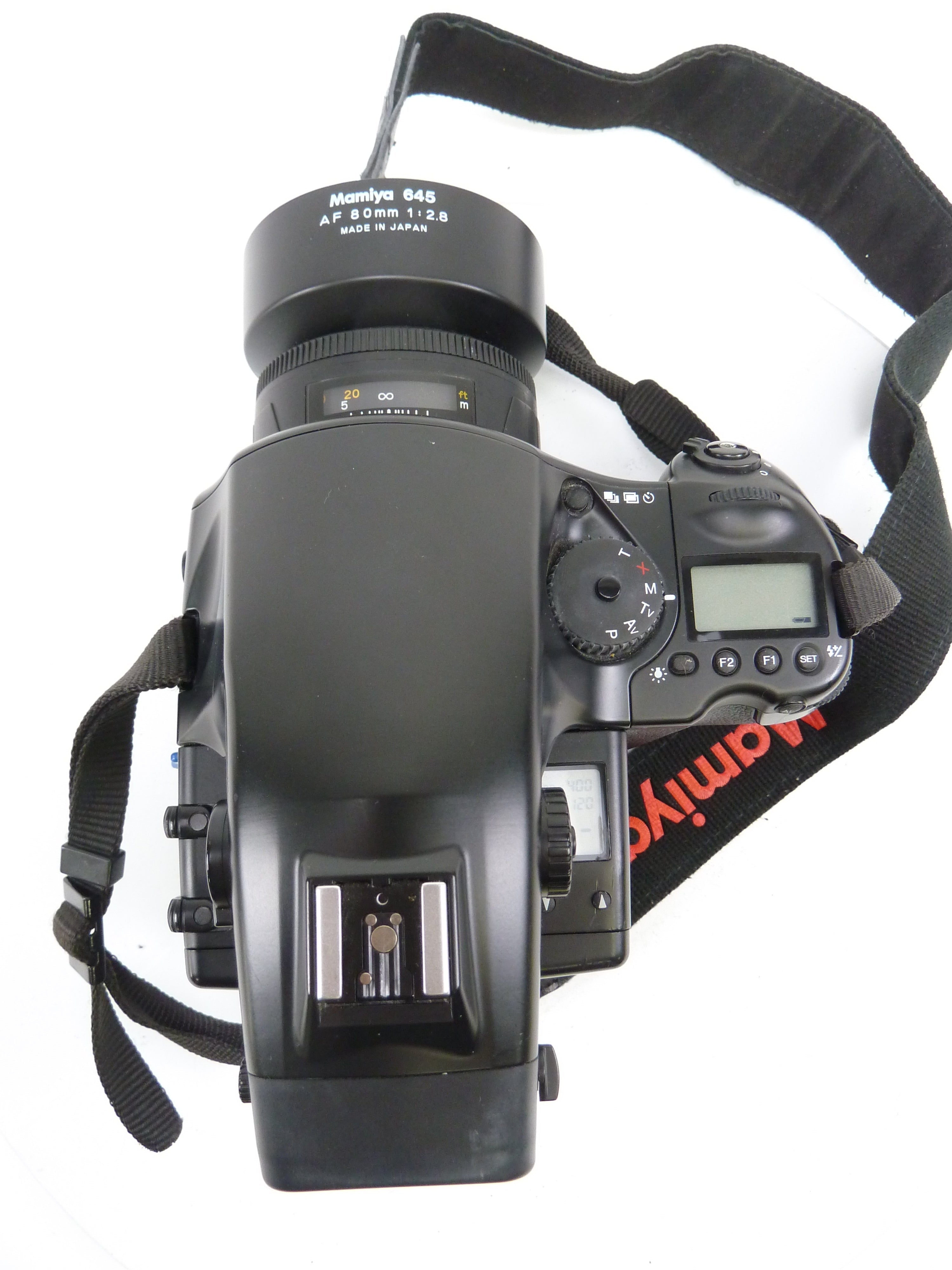 Mamiya 645 AFD Camera Outfit with 80MM F2.8 Lens and 120/220 Film Back