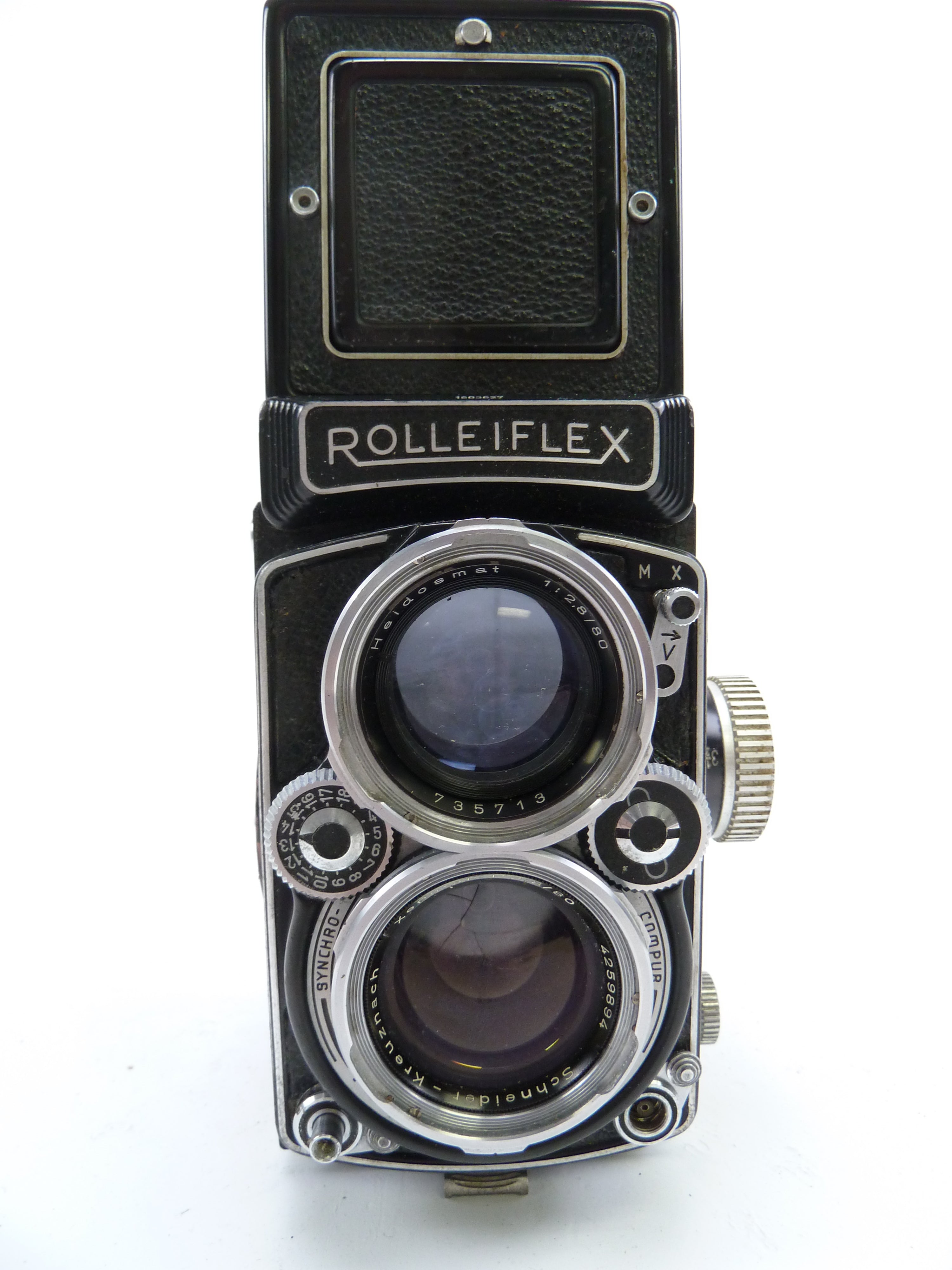 Rolleiflex 2.8D Twin Lens Reflex Camera