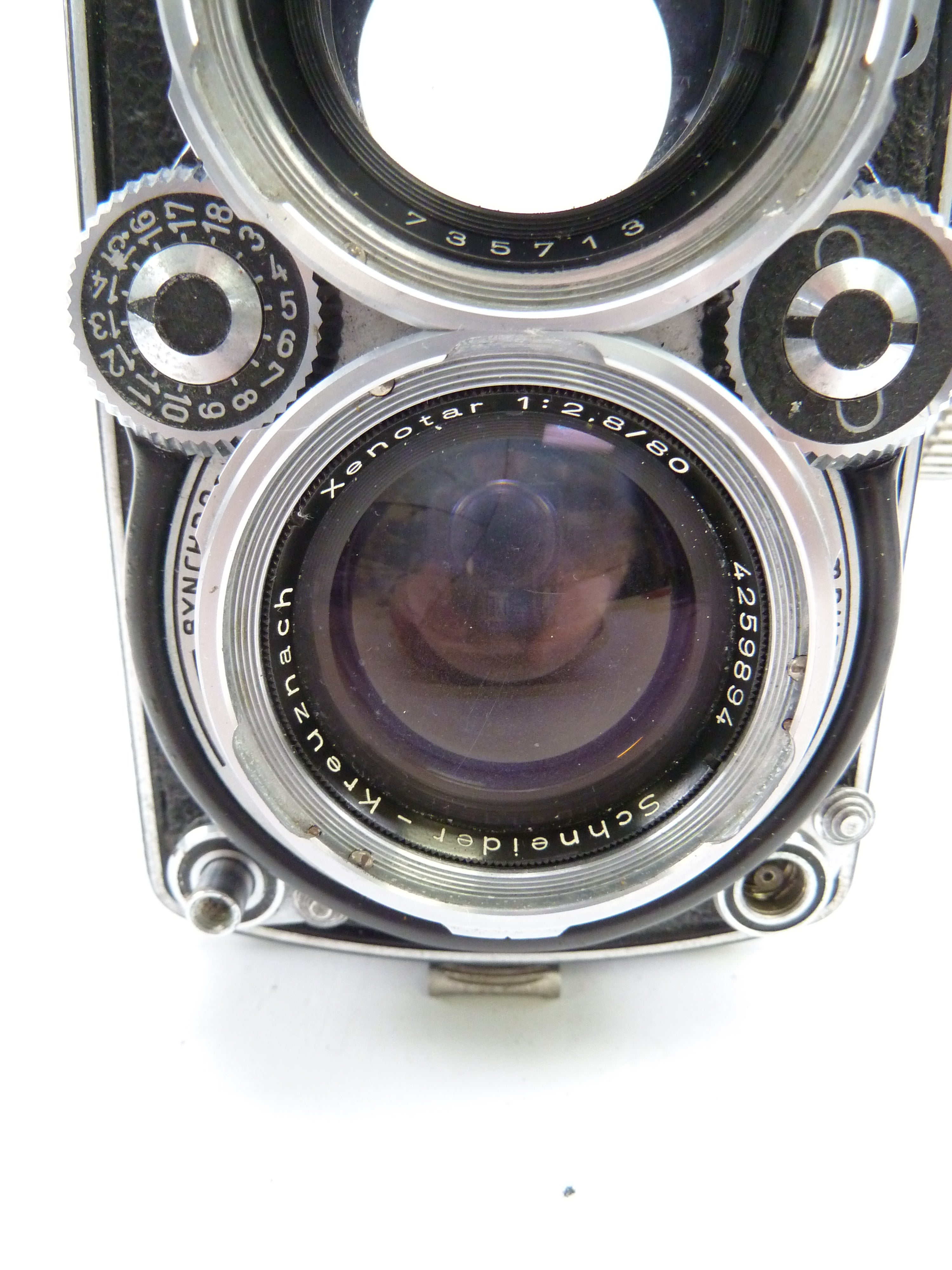 Rolleiflex 2.8D Twin Lens Reflex Camera