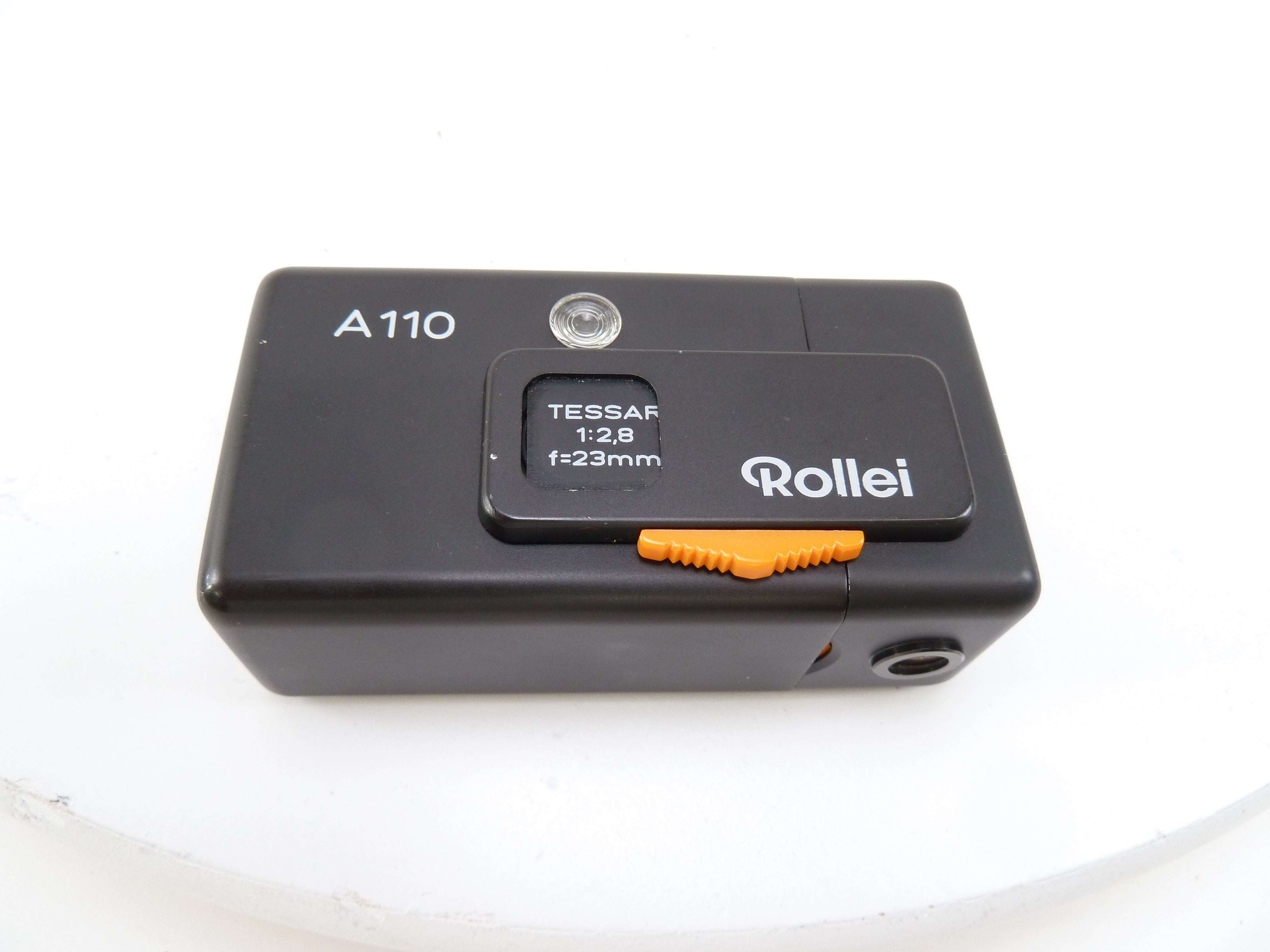 Rollei A110 Camera Outfit with Tessar 23MM f2.8 Lens Made in Germany