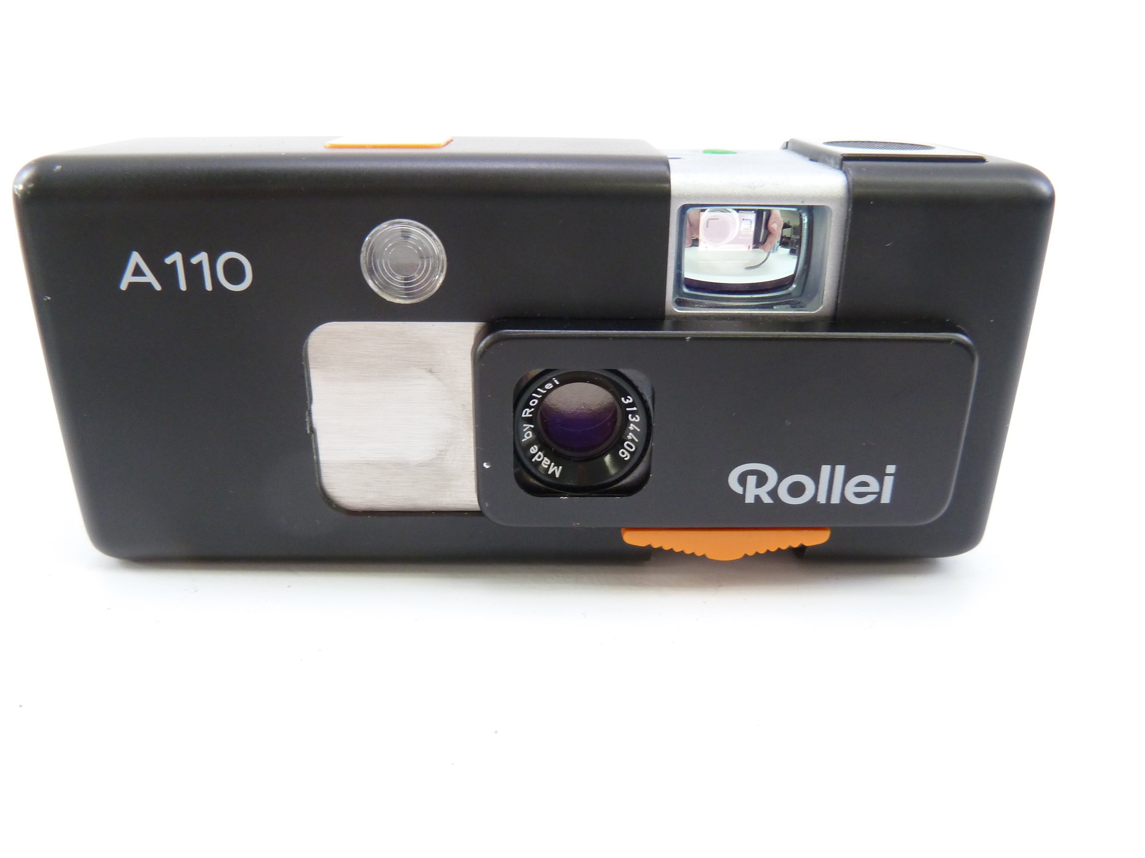 Rollei A110 Camera Outfit with Tessar 23MM f2.8 Lens Made in Germany