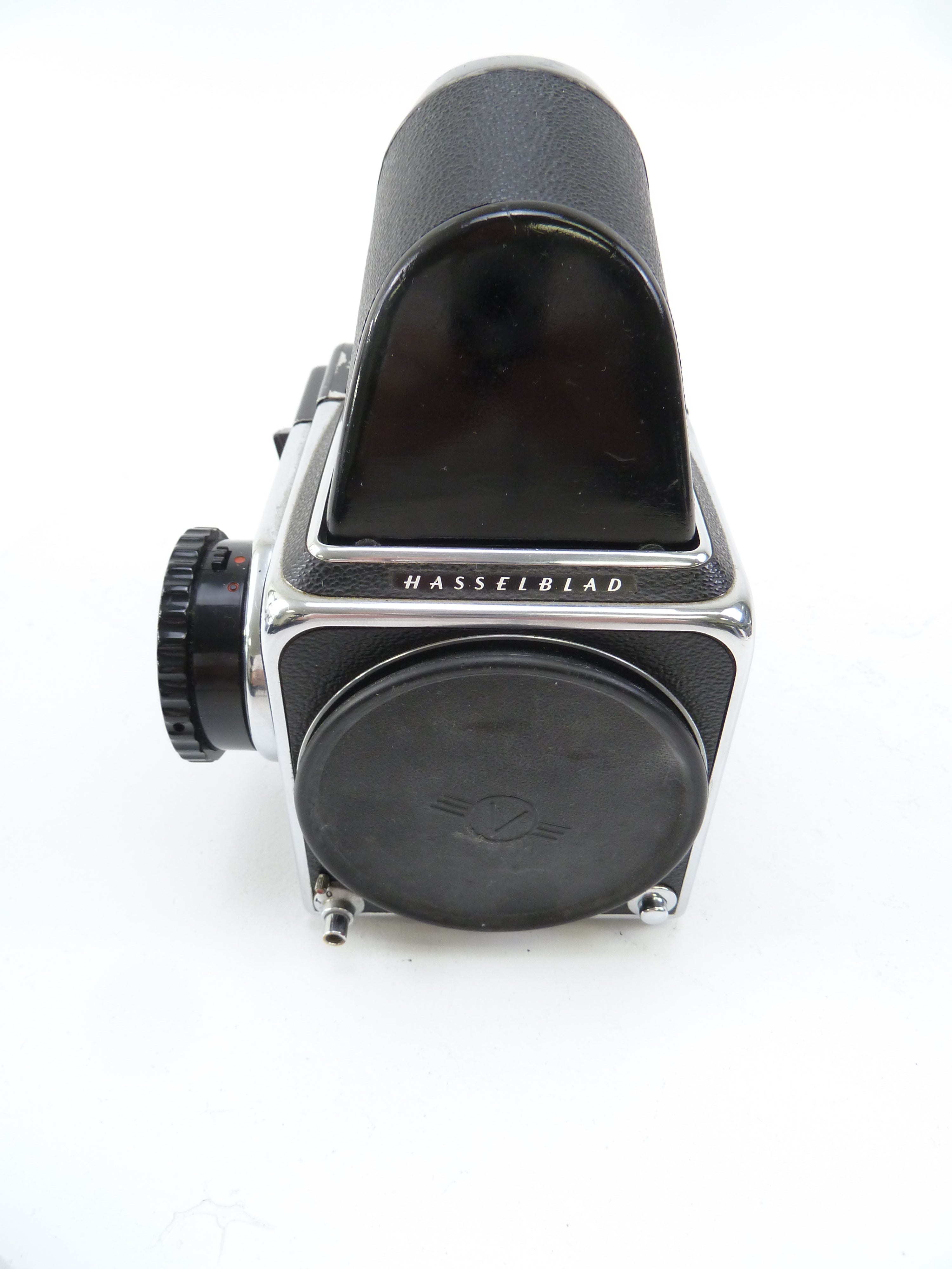 Hasselblad 500C Medium Format 6x6cm SLR Camera with Prism Finder and 120 Back