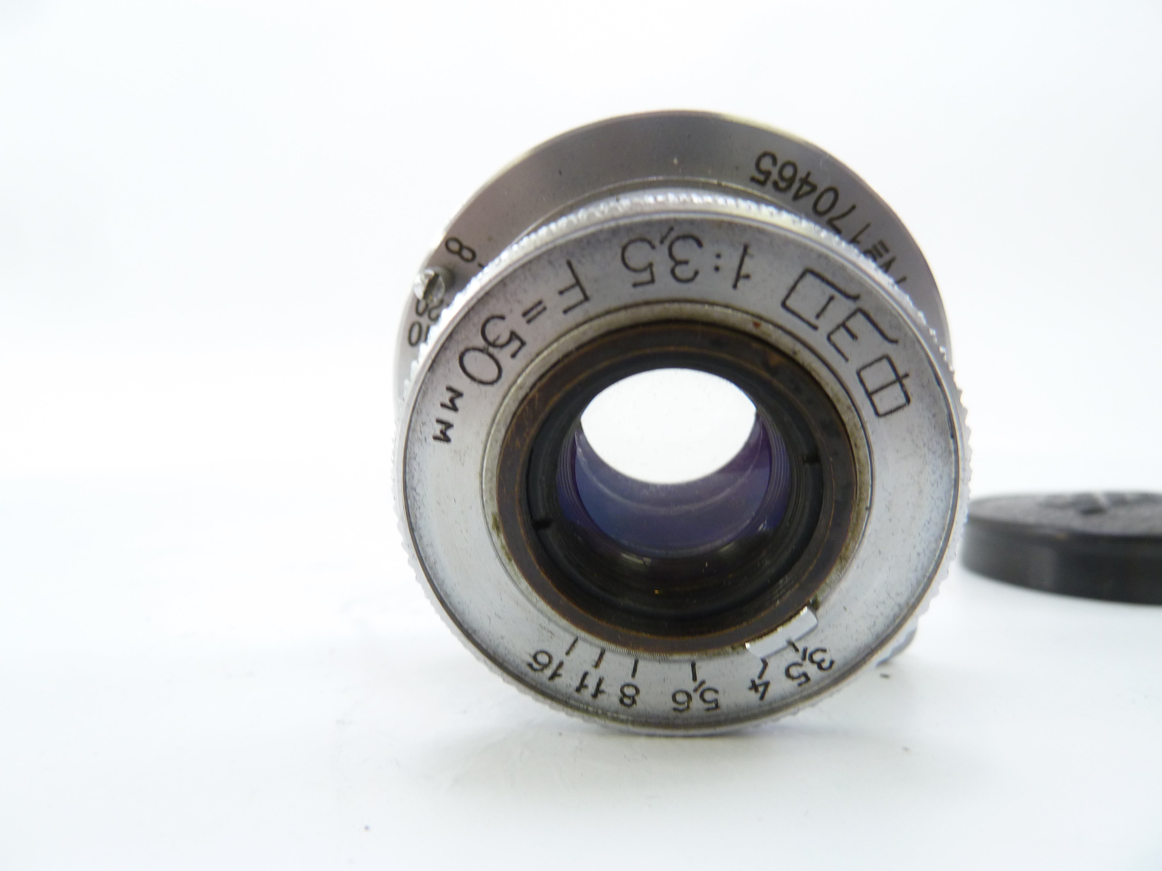 Ruxxian Zorki FED 50MM F3.5 L39 Leica Screw Mount