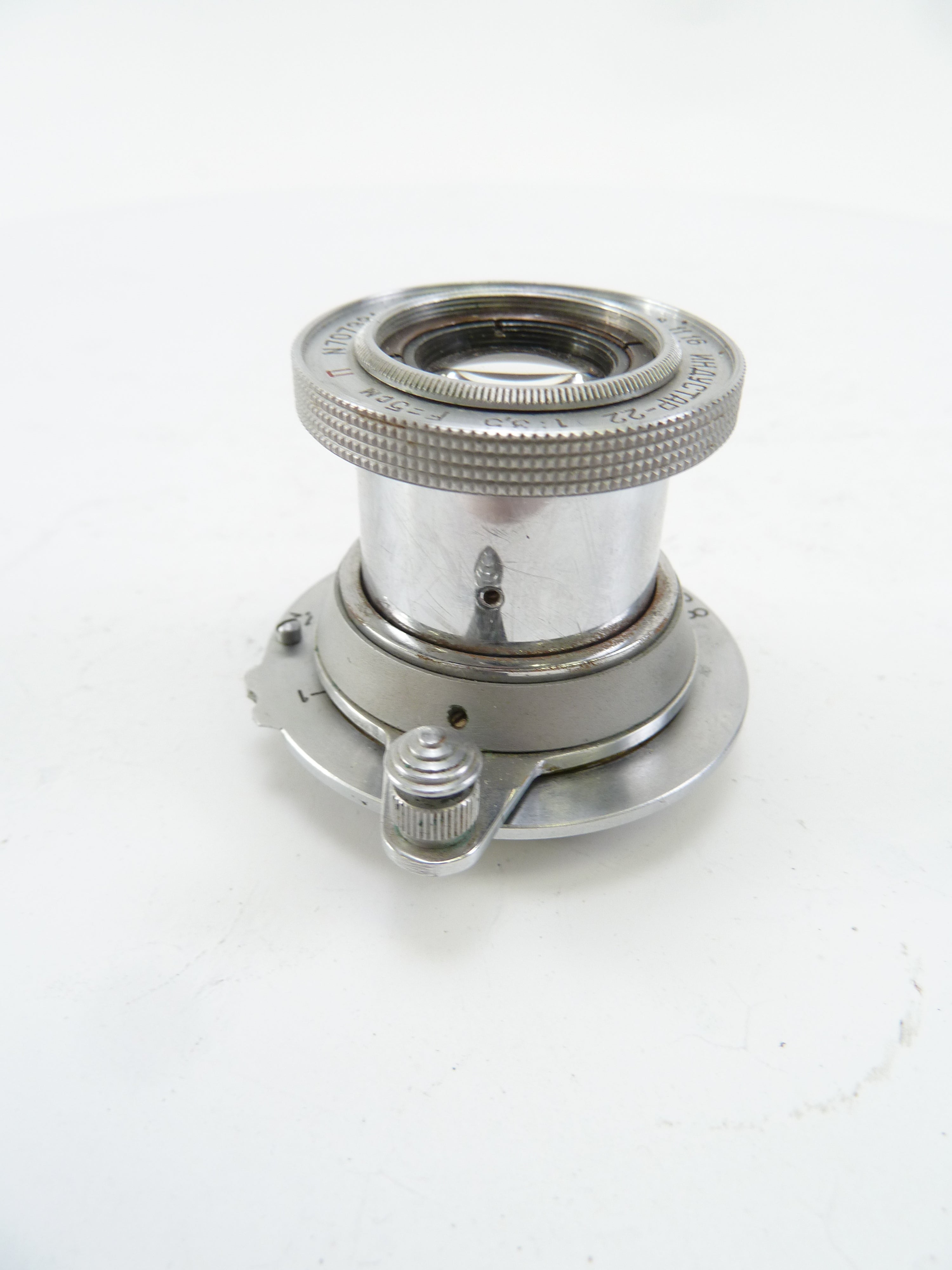 Russian Industar-22 NHAYCTAP 50MM f3.5 Leica Screw Mount Lens
