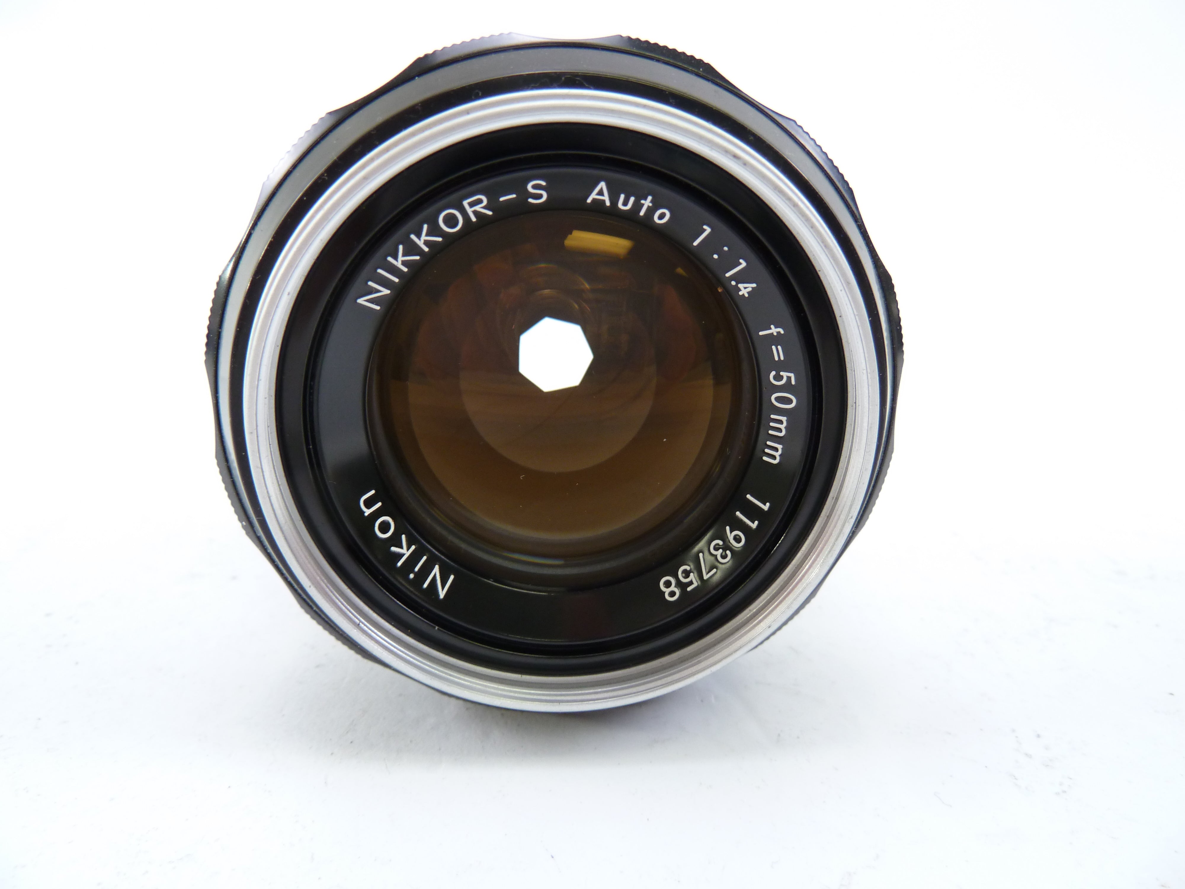 Nikon Nikkor-S 50MM F1.4 Non AI Lens