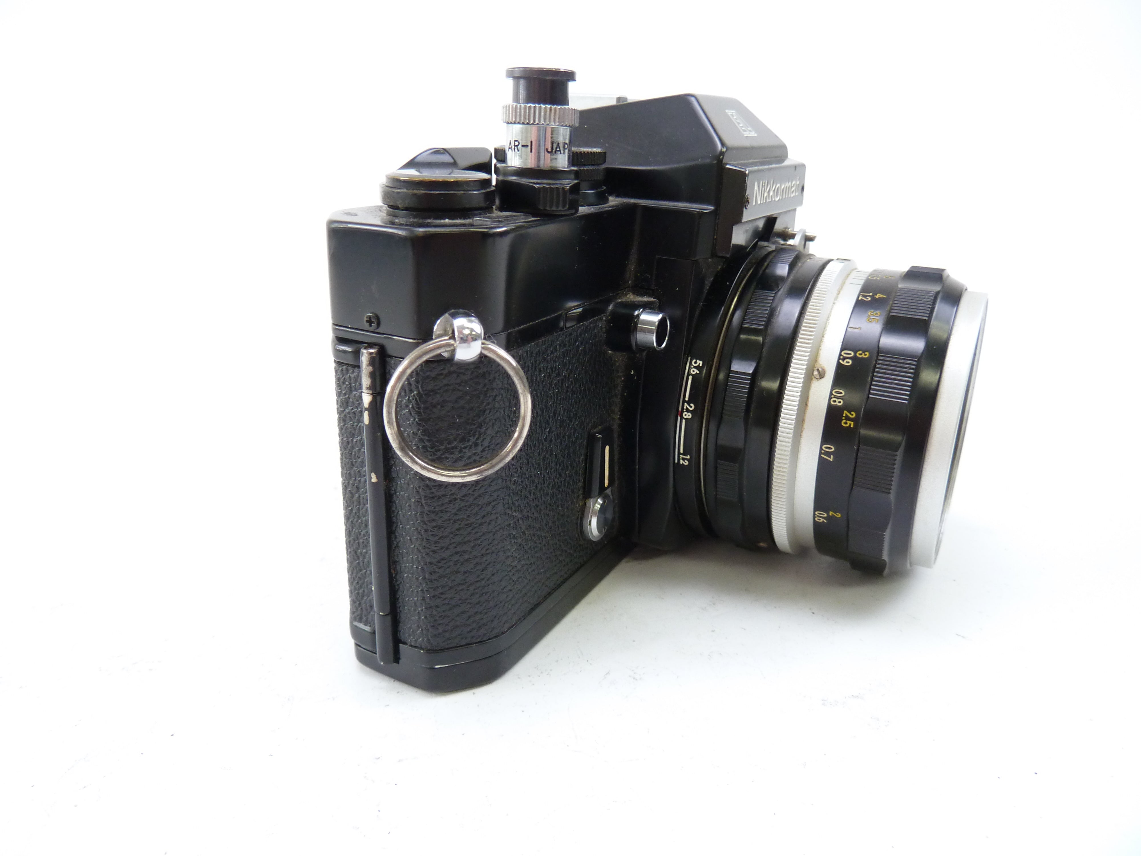 Nikon Nikkormat EL Black Body with 50MM f2