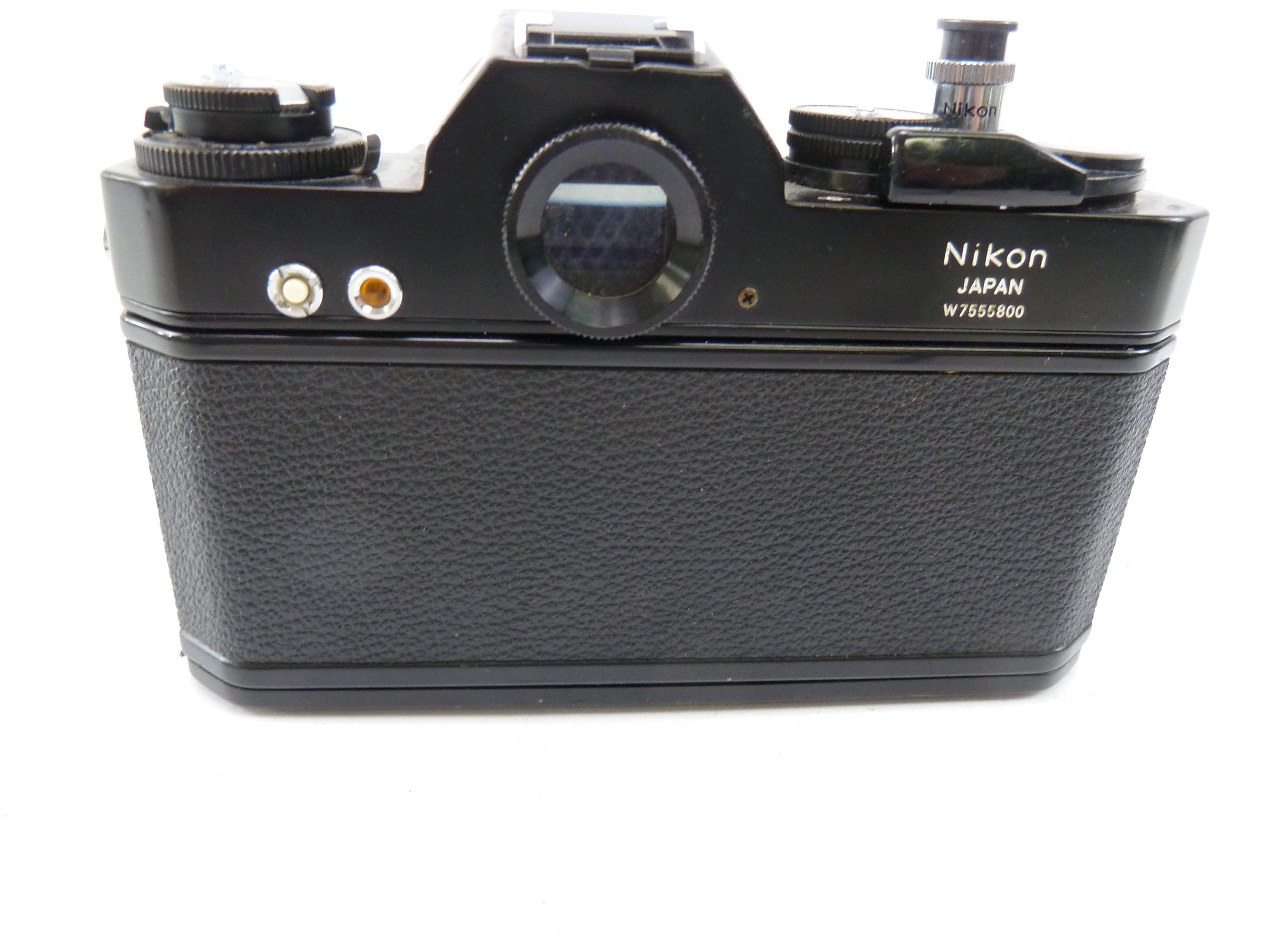 Nikon Nikkormat EL Black Body with 50MM f2