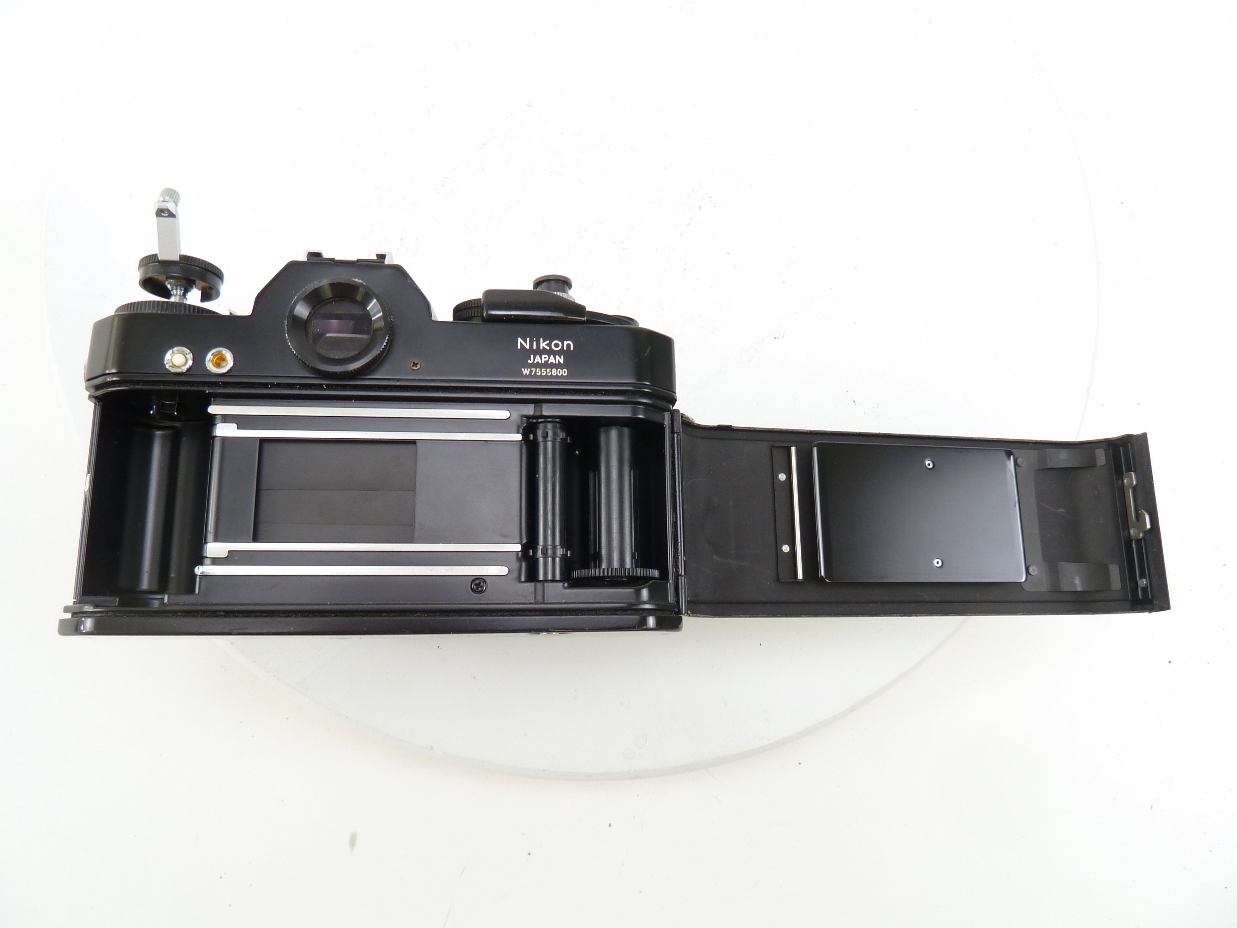Nikon Nikkormat EL Black Body with 50MM f2