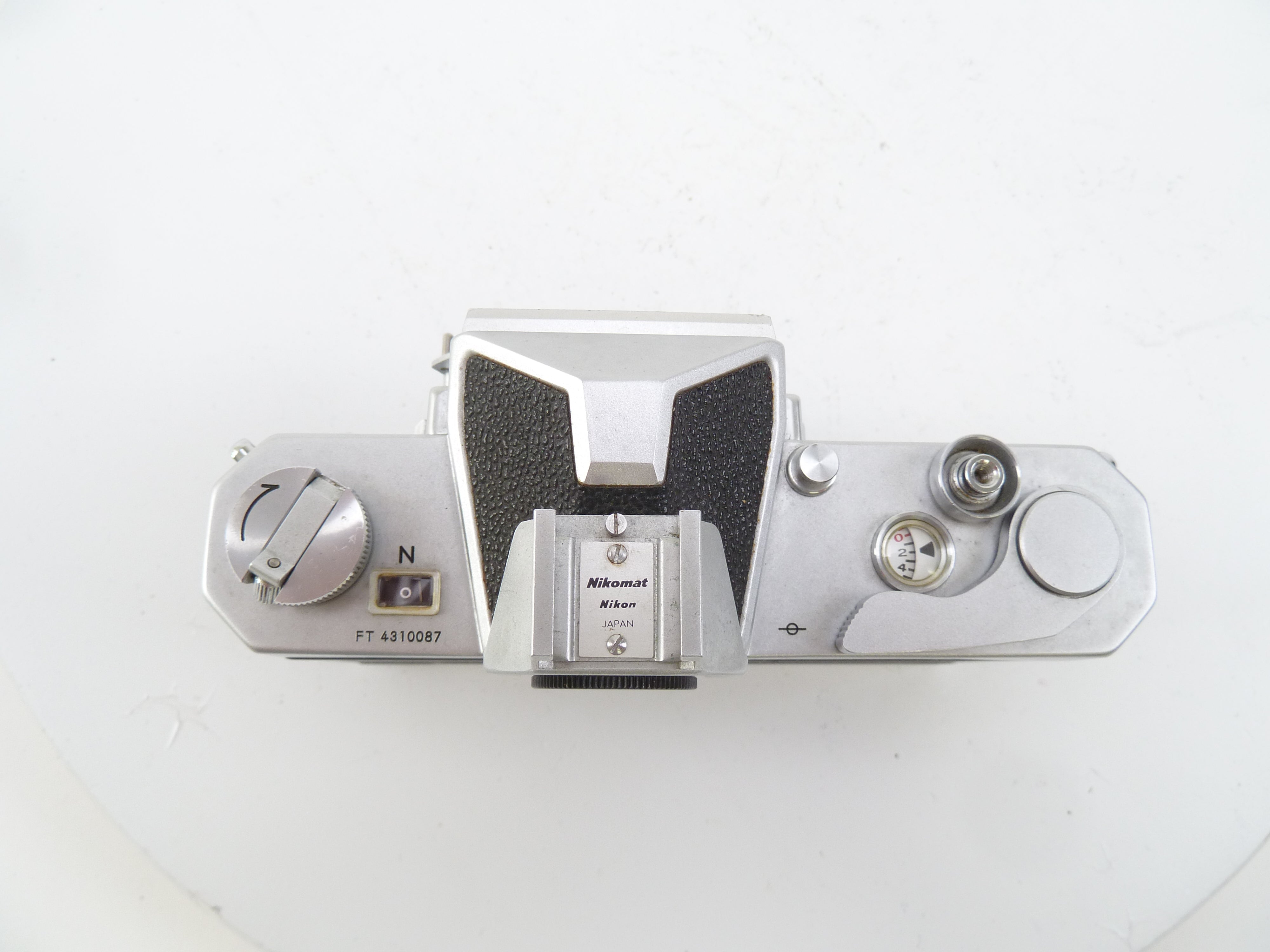 Nikon Nikomat FTn 35MM SLR Camera Body